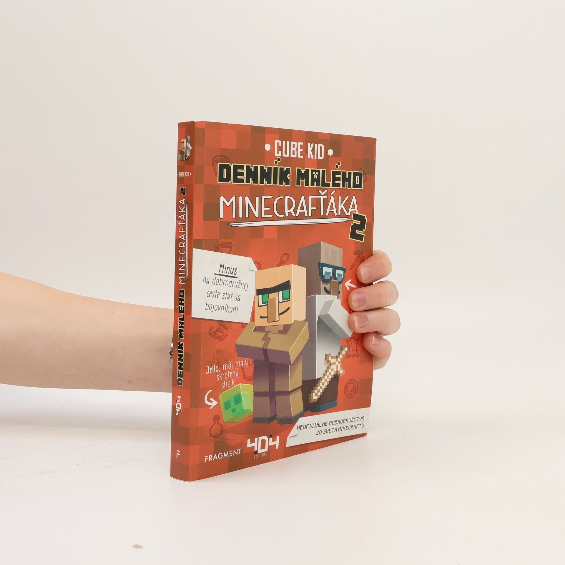 Cube Kid Denník malého Minecrafťáka 2