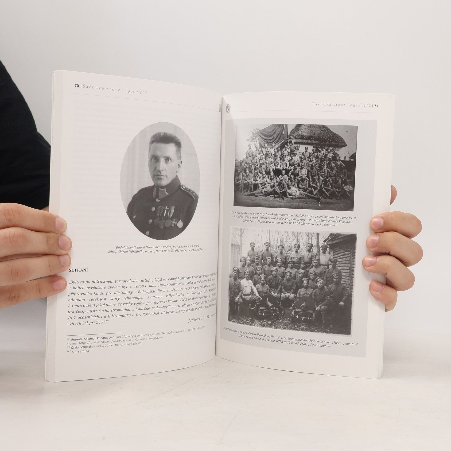 František Trávníček (Ne)Zapomenutí legionářští "bráškové": Šachová srdce legionářů
