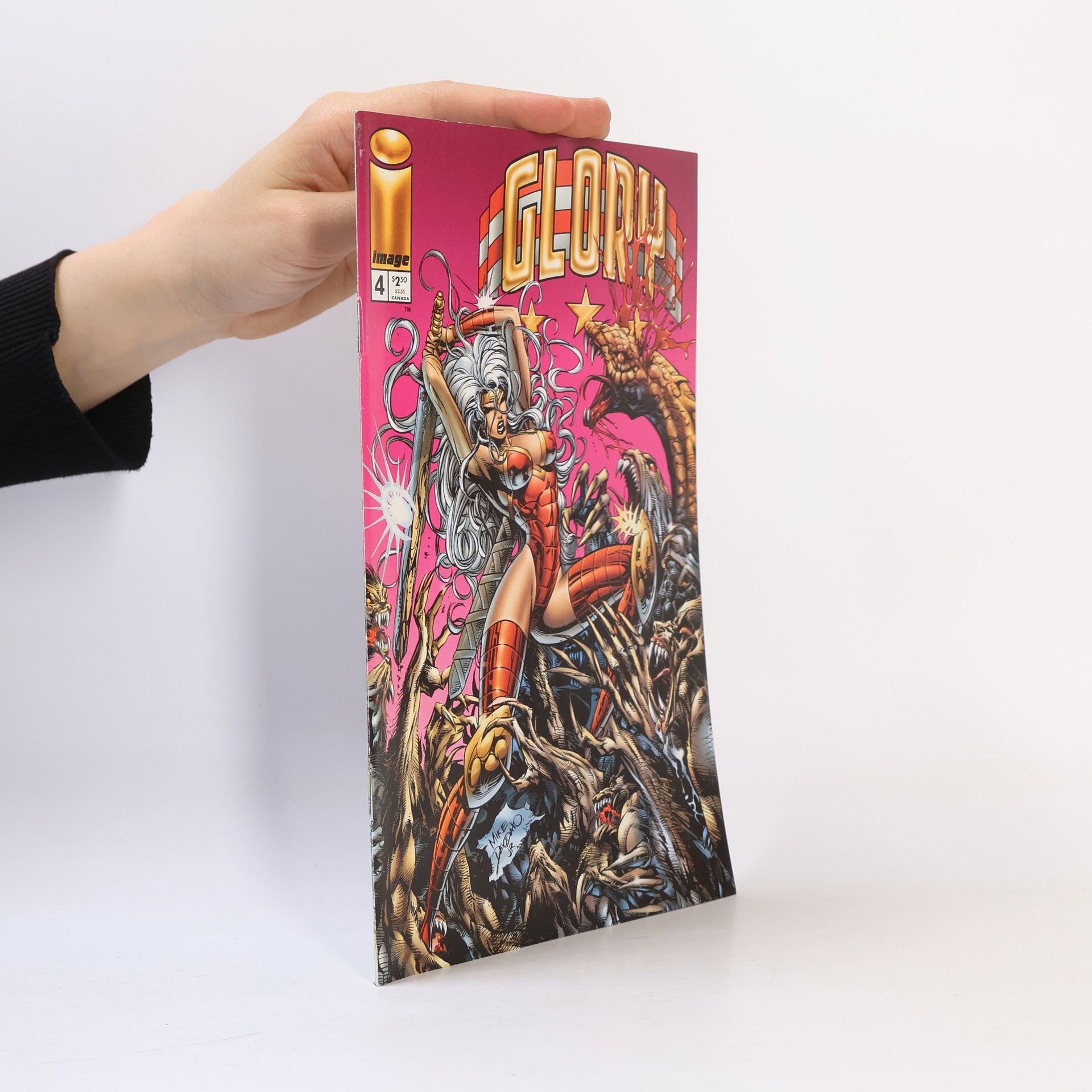 Collectif d'auteurs Glory Splitter 4