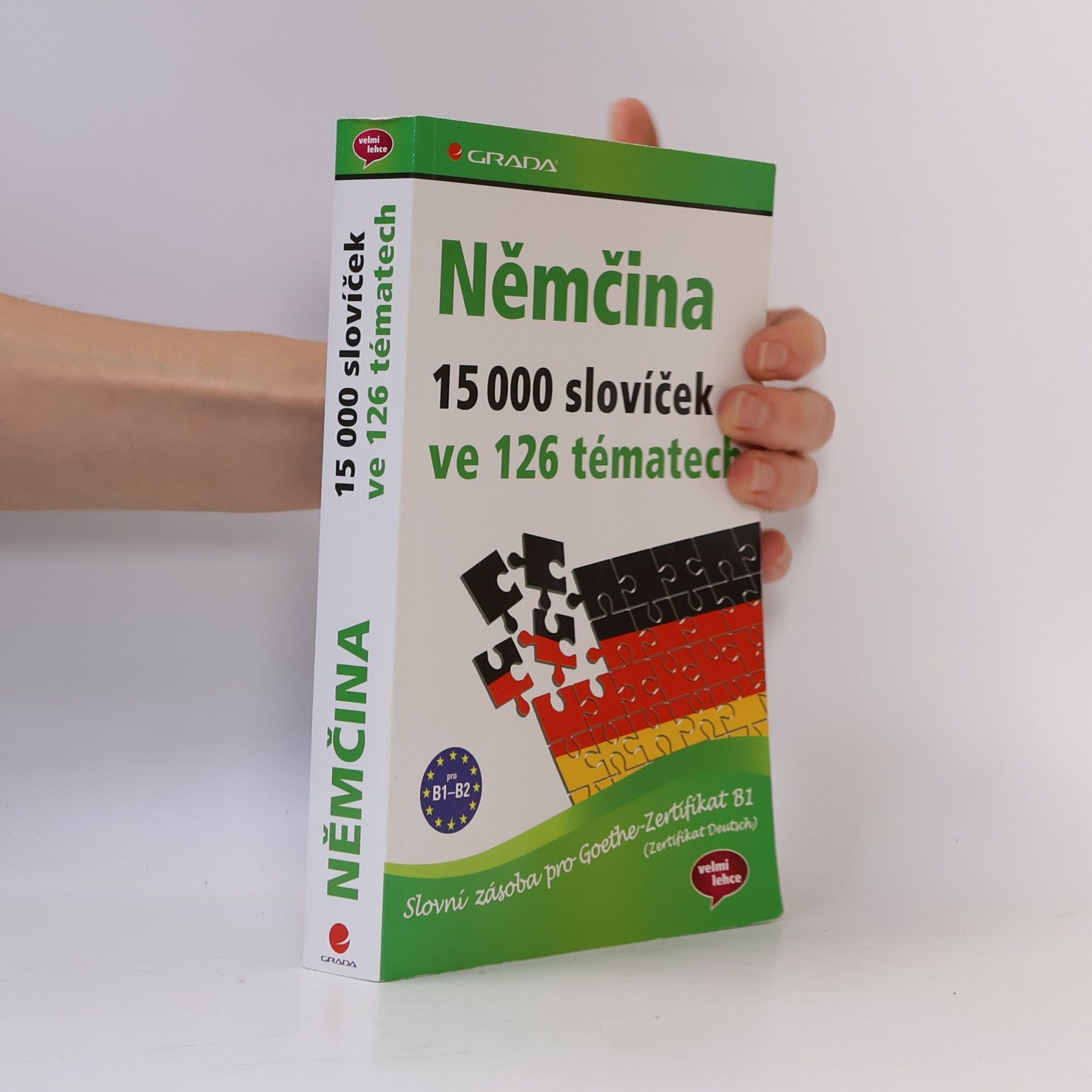 Monika Reimann Němčina : 15000 slovíček ve 126 tématech