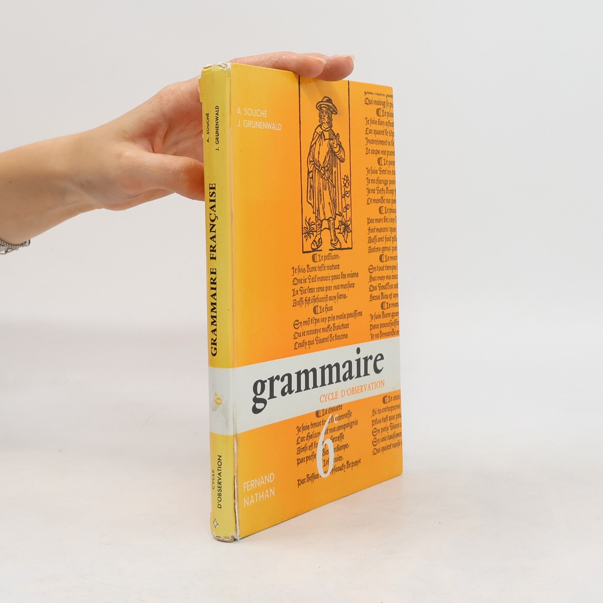 A. Souché Grammaire francaise 6c