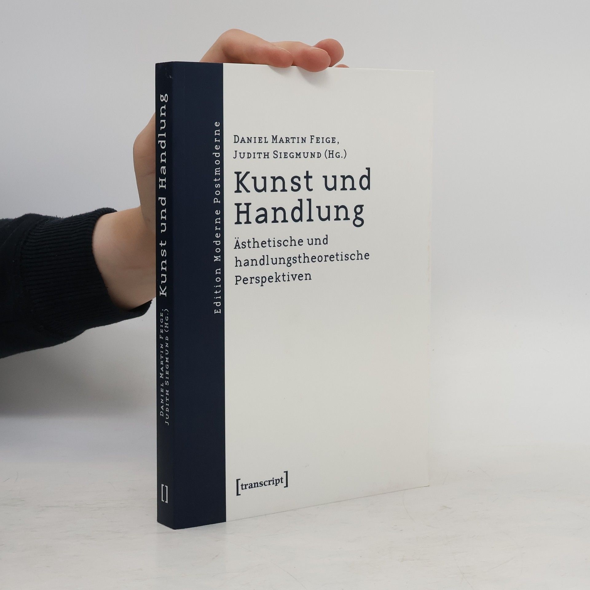 Daniel Martin Feige Edition Moderne Postmoderne: Kunst und Handlung