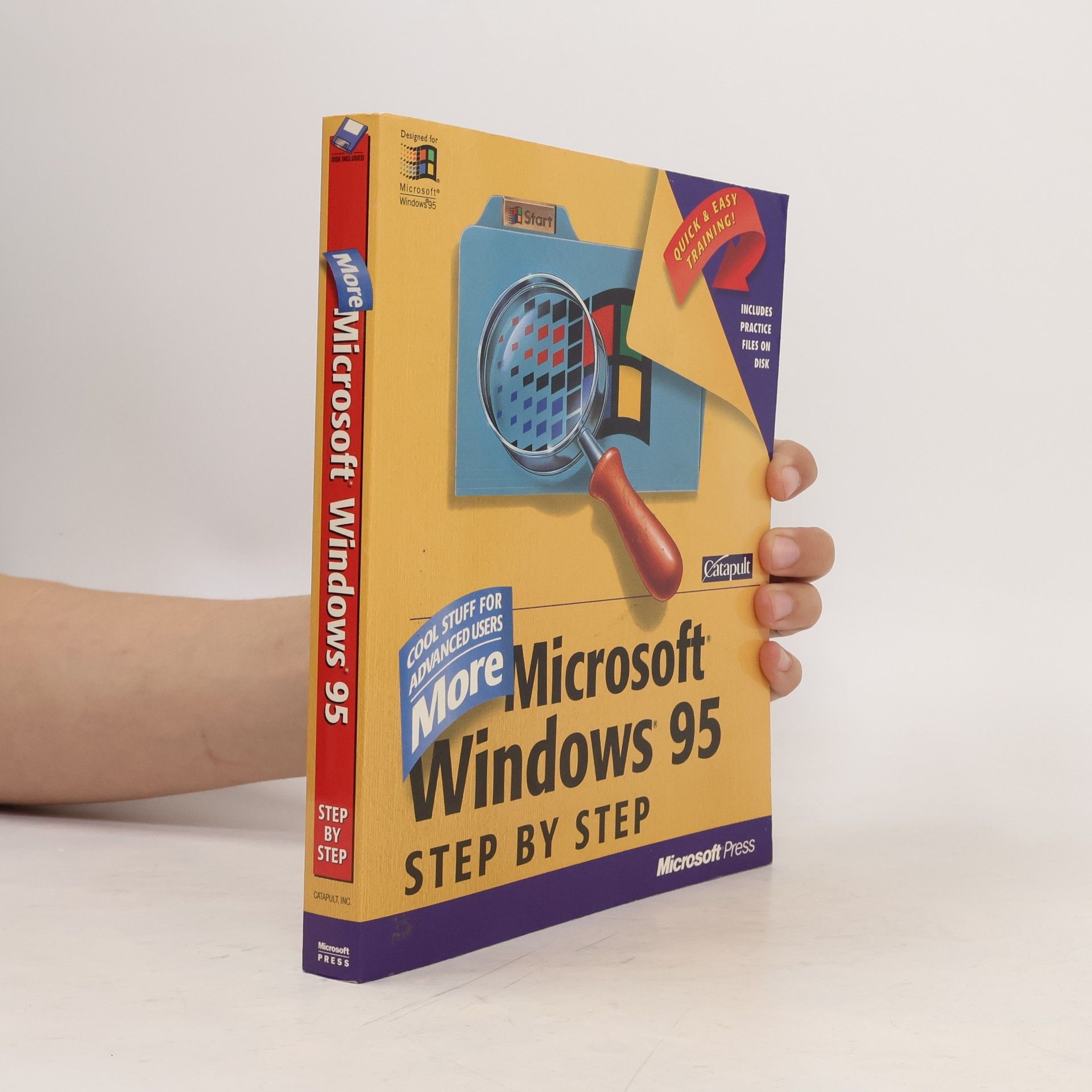 Catapult Inc. More Microsoft Windows 95 Step by Step