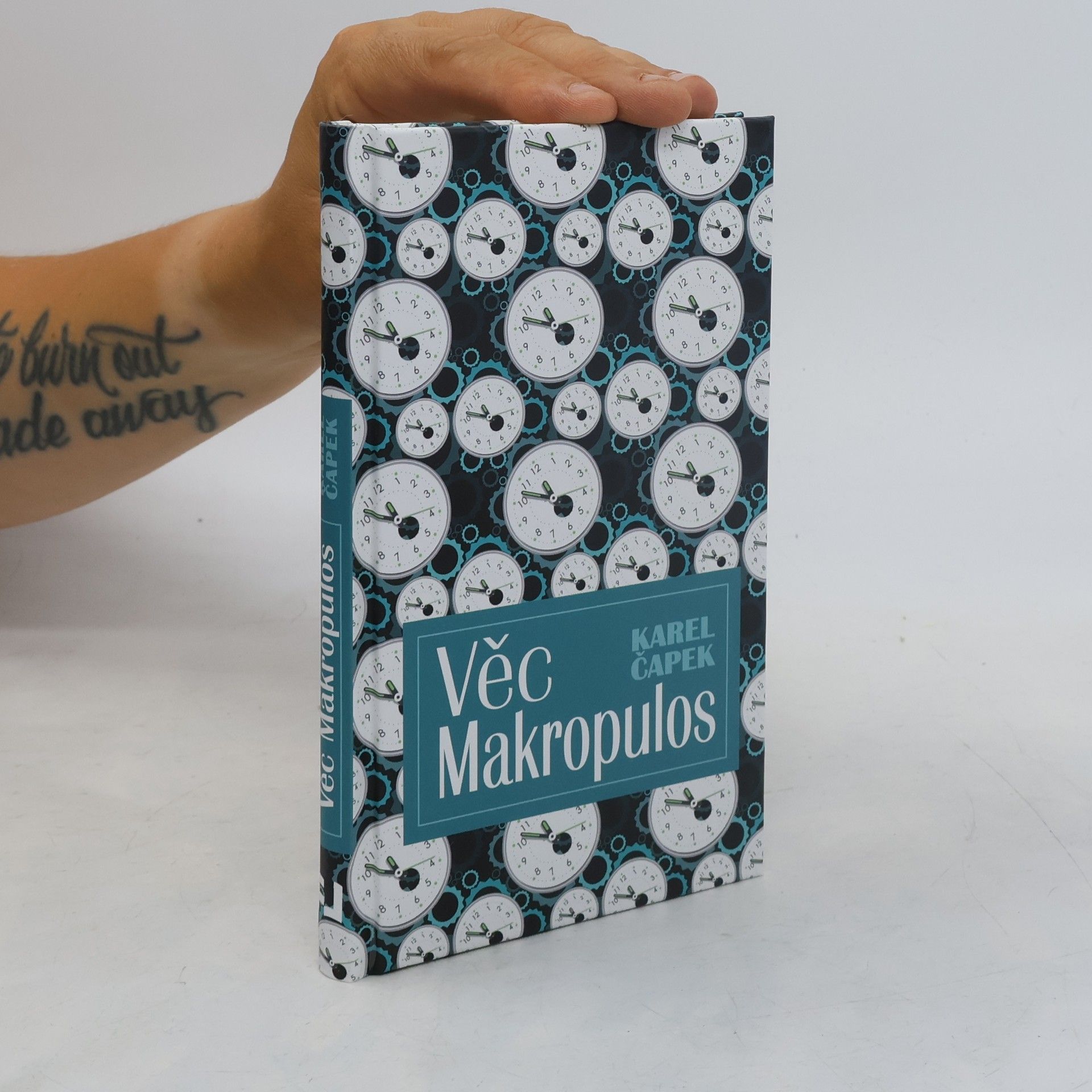 Karel Čapek Věc Makropulos