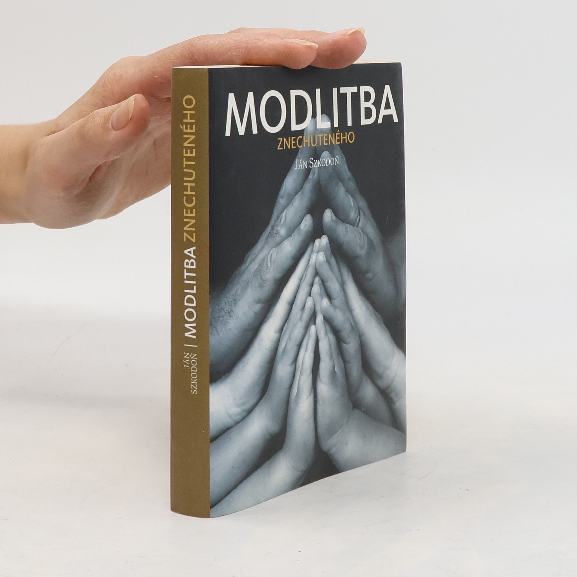 Jan Szkodoń Modlitba znechuteného