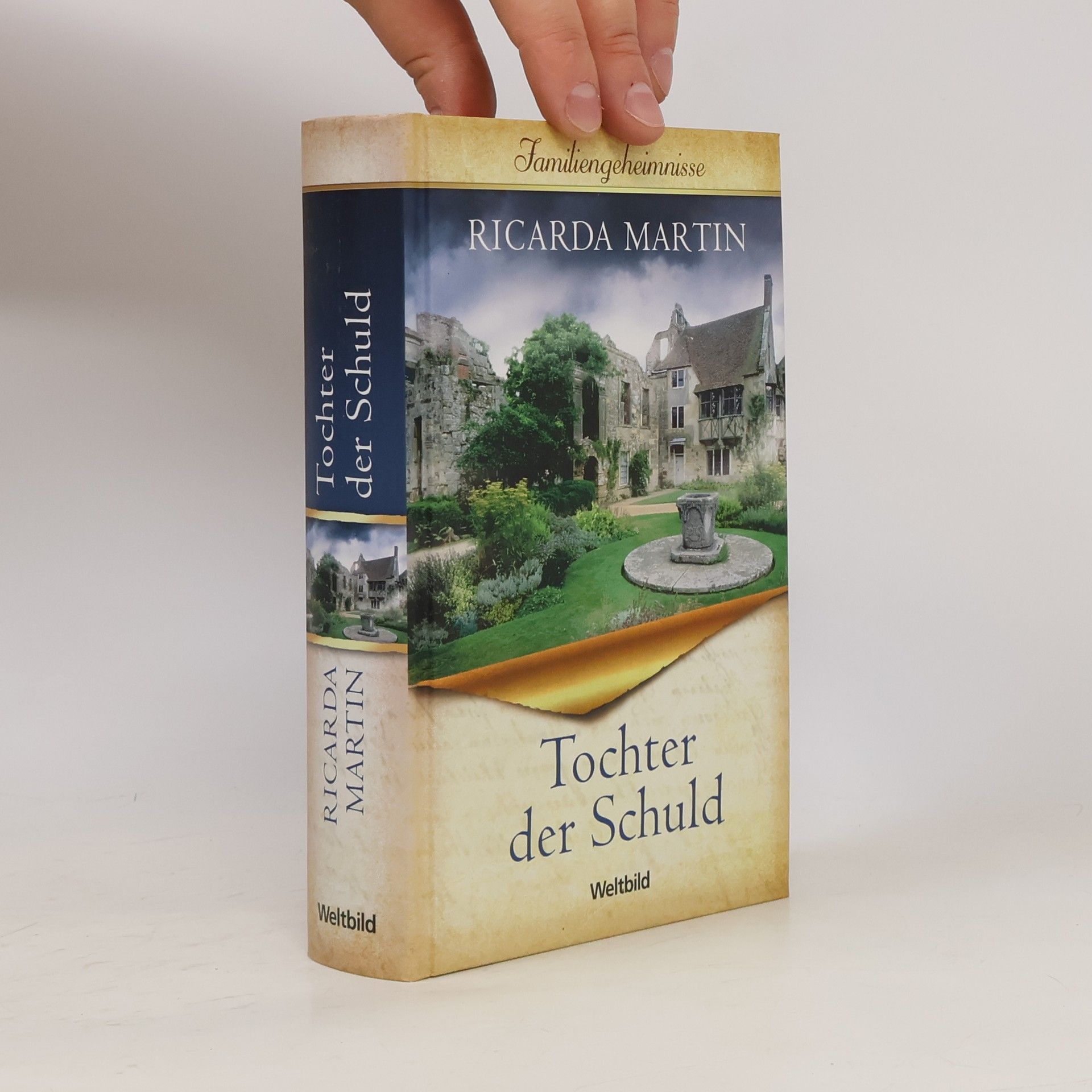 Ricarda Martin Tochter der Schuld