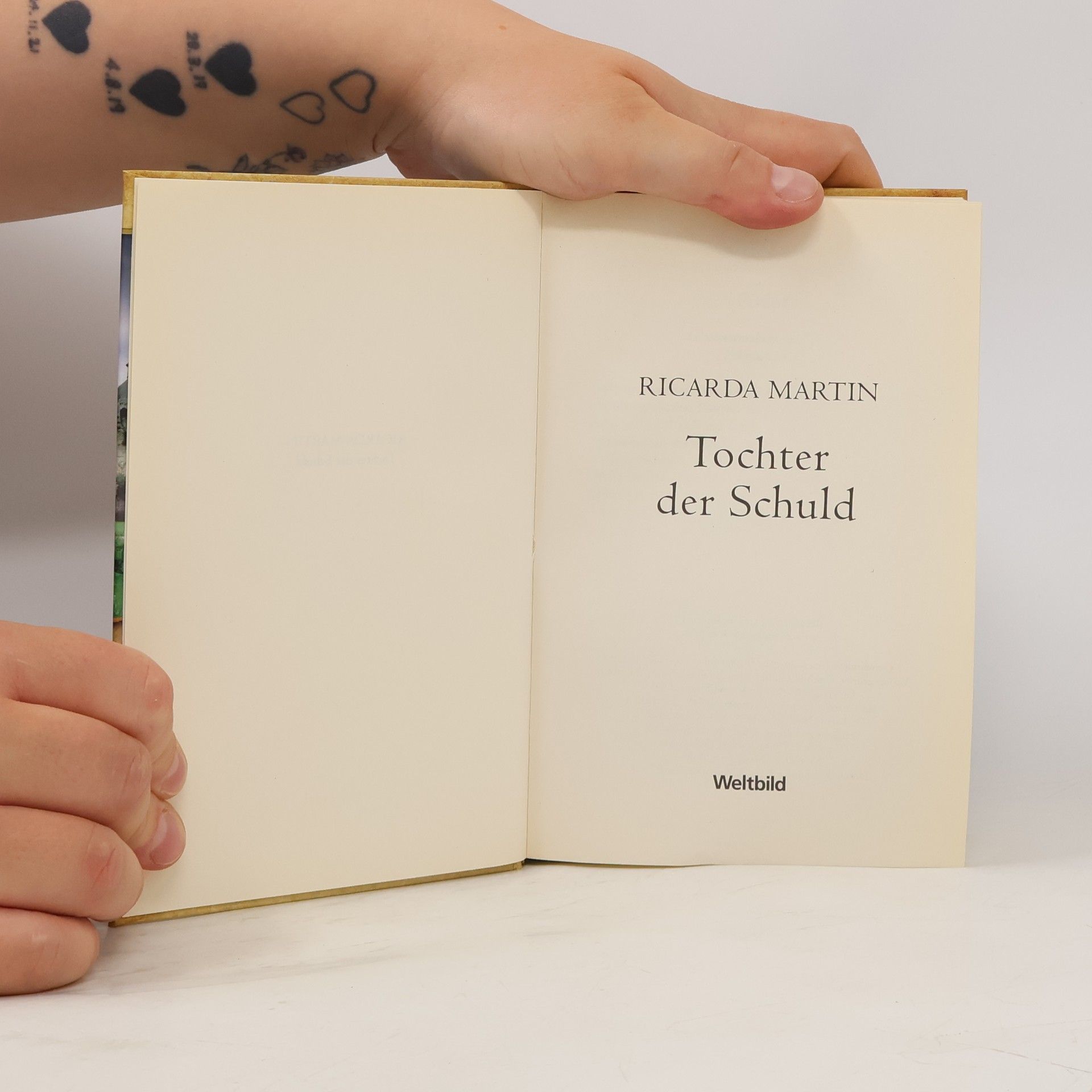 Ricarda Martin Tochter der Schuld