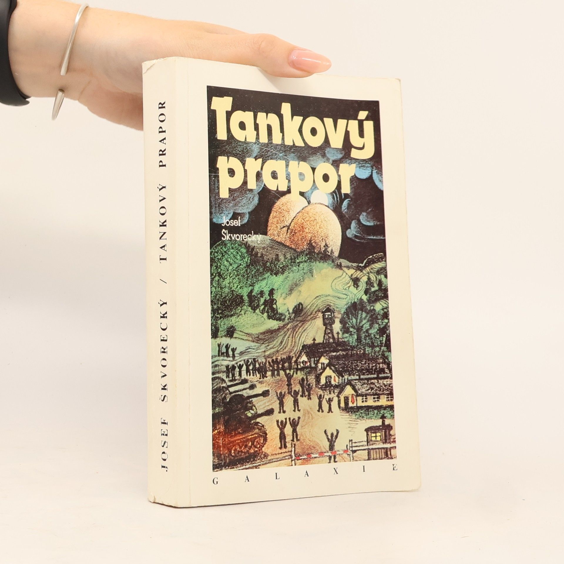 Josef Škvorecký Tankový prapor
