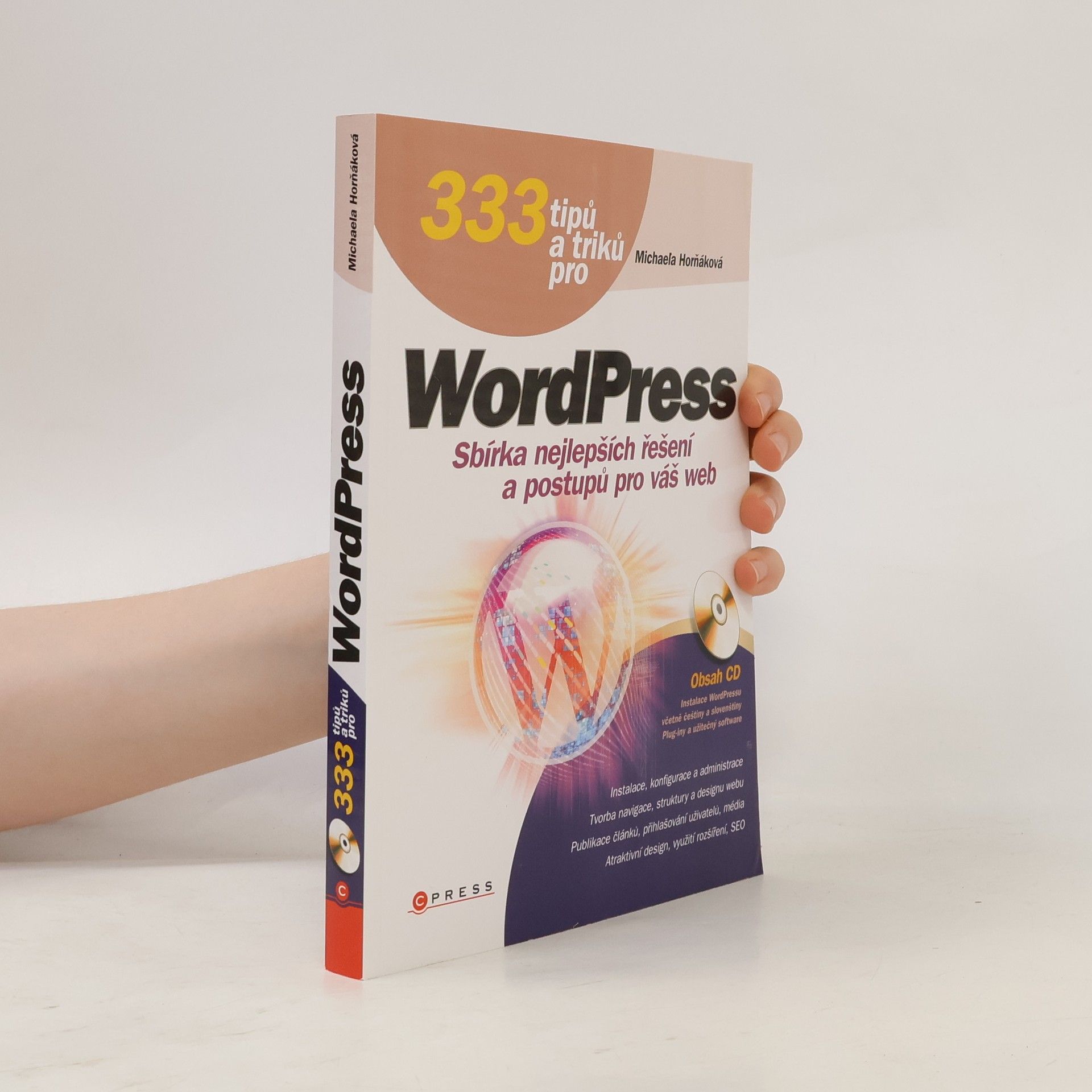 Michaela Horňáková 333 tipů a triků pro WordPress