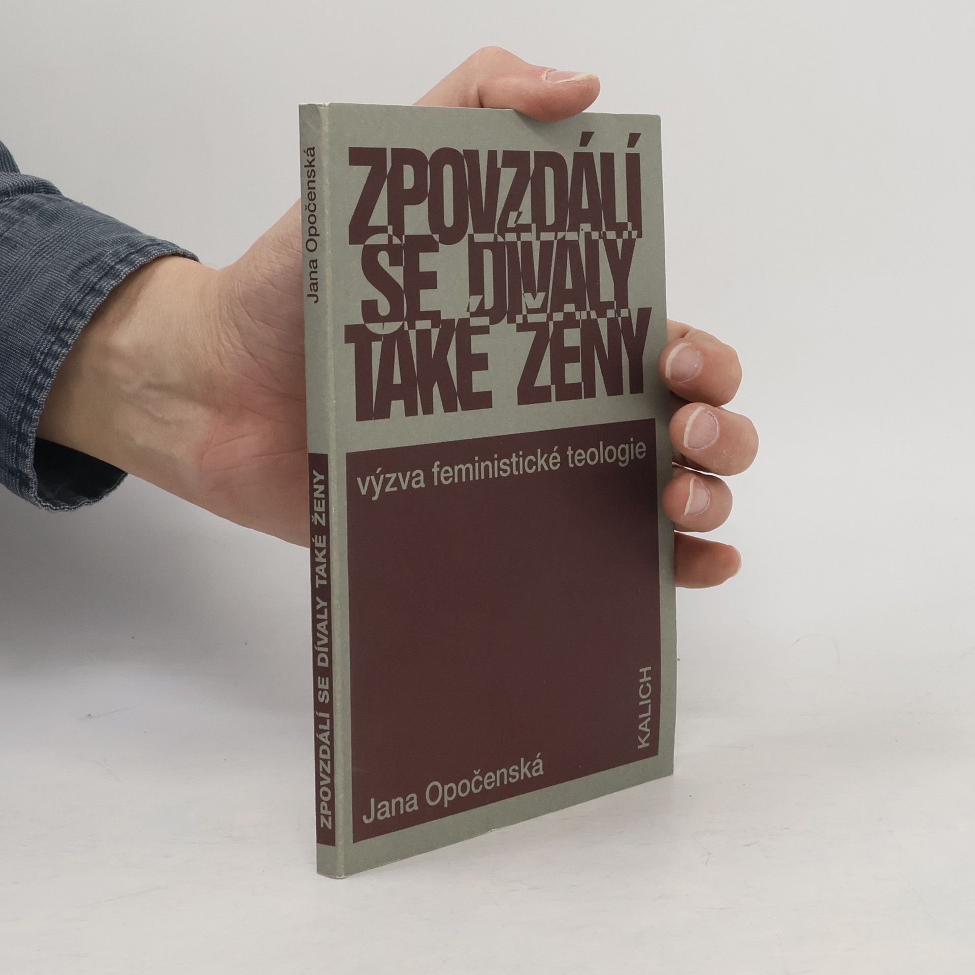 Jana Opočenská Zpovzdálí se dívaly také ženy