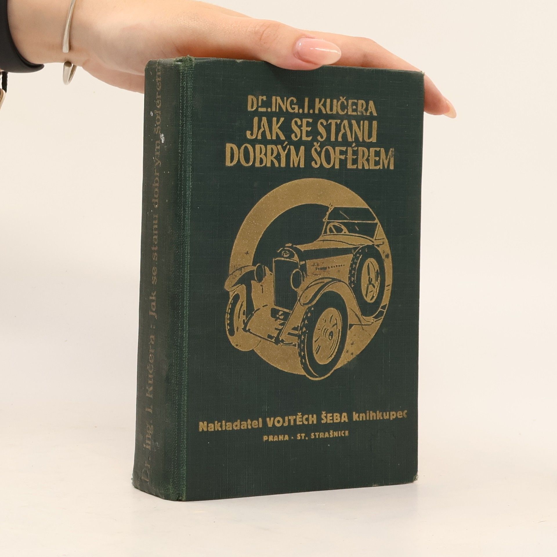 I. Kučera Jak se stanu dobrým šoférem
