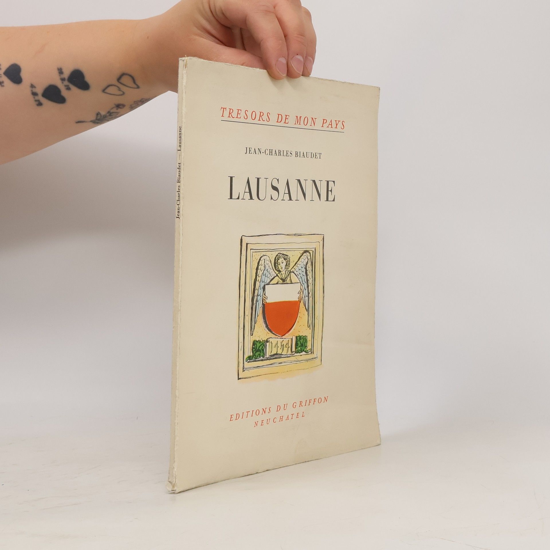 Jean-Charles Biaudet Lausanne