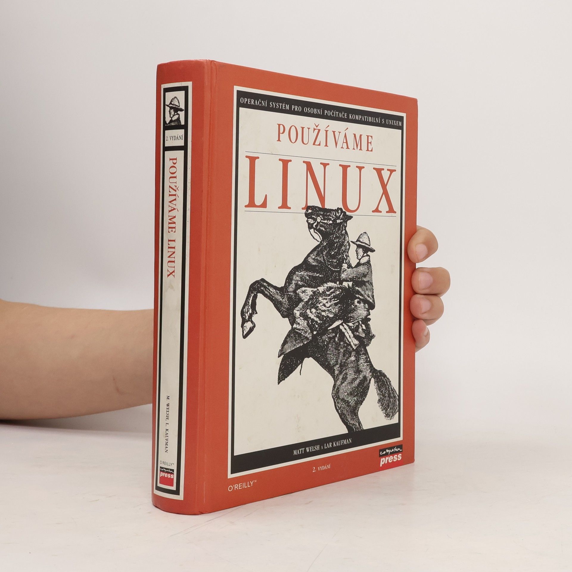 Matt Welsh Používáme LINUX