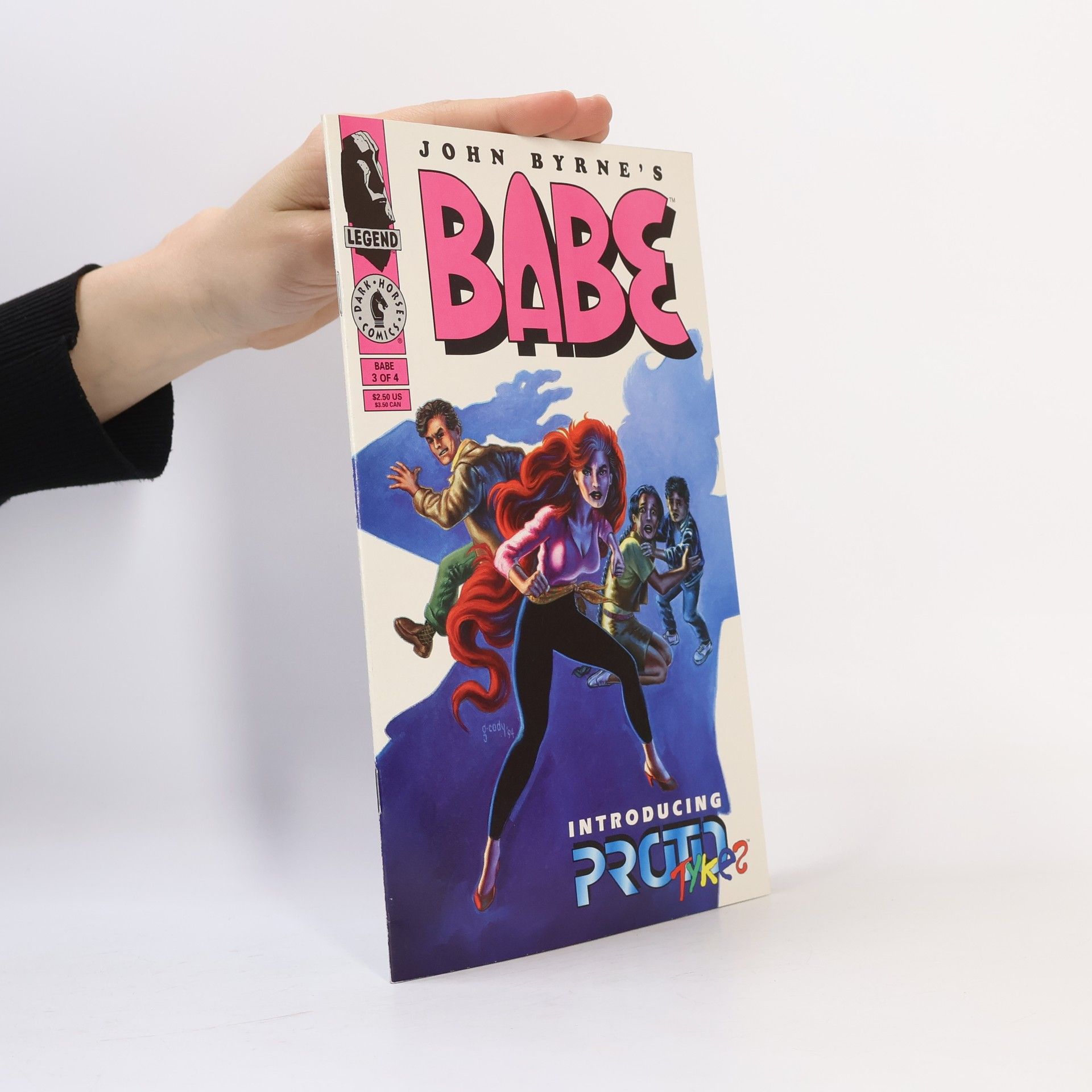 John Byrne Babe Vol. 3 of 4