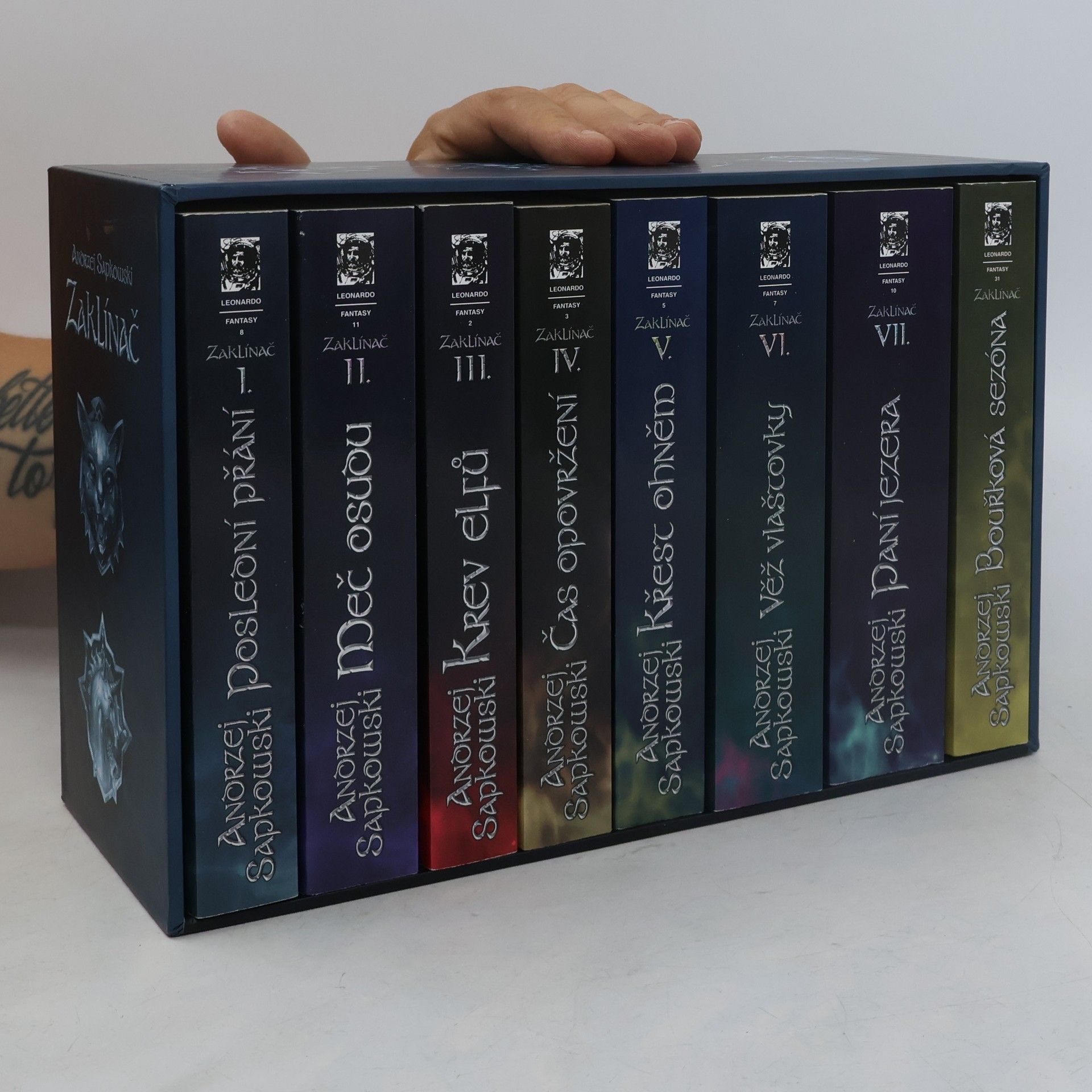 Andrzej Sapkowski Zaklínač 1-8