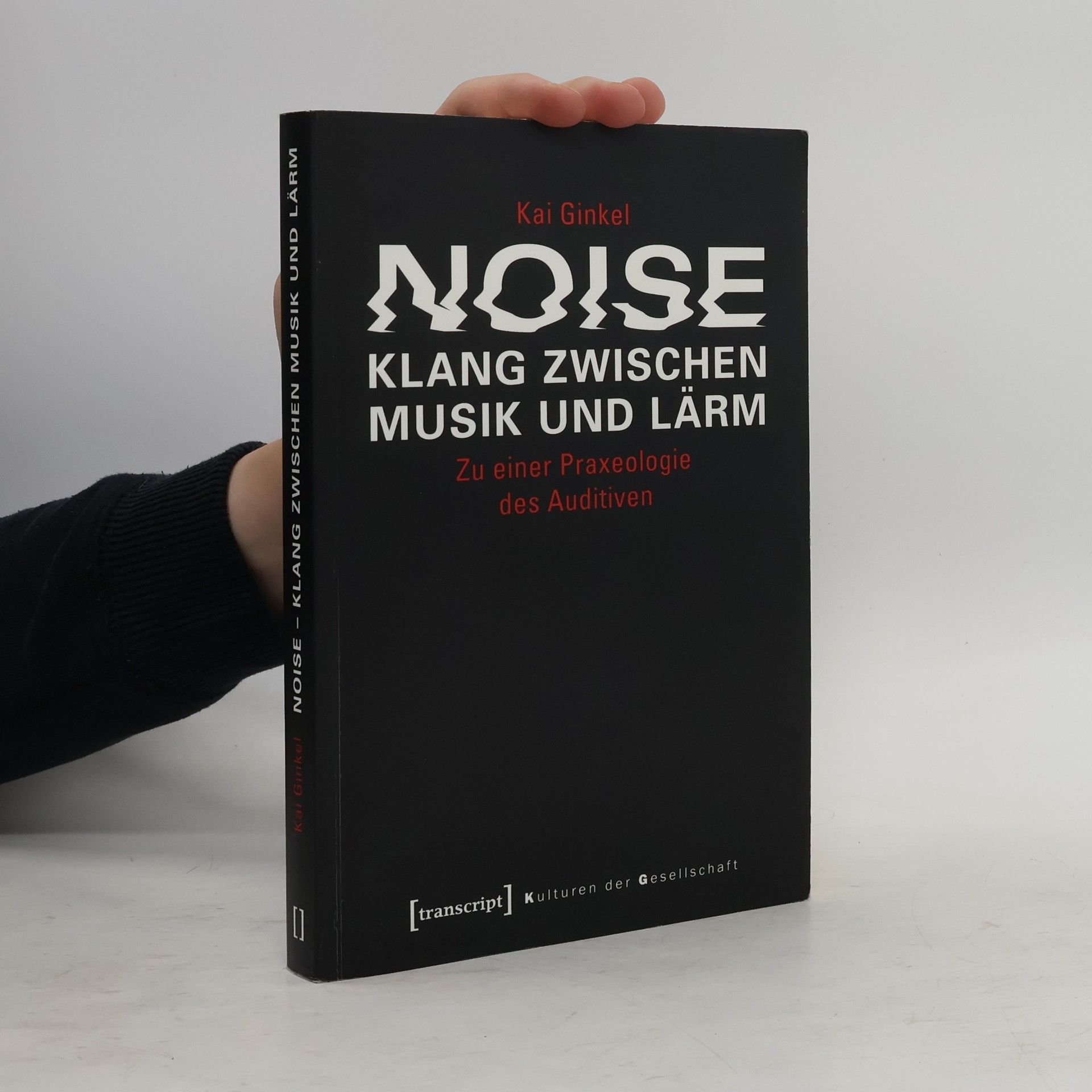 Kai Ginkel Kulturen der Gesellschaft: Noise - Klang zwischen Musik und Lärm