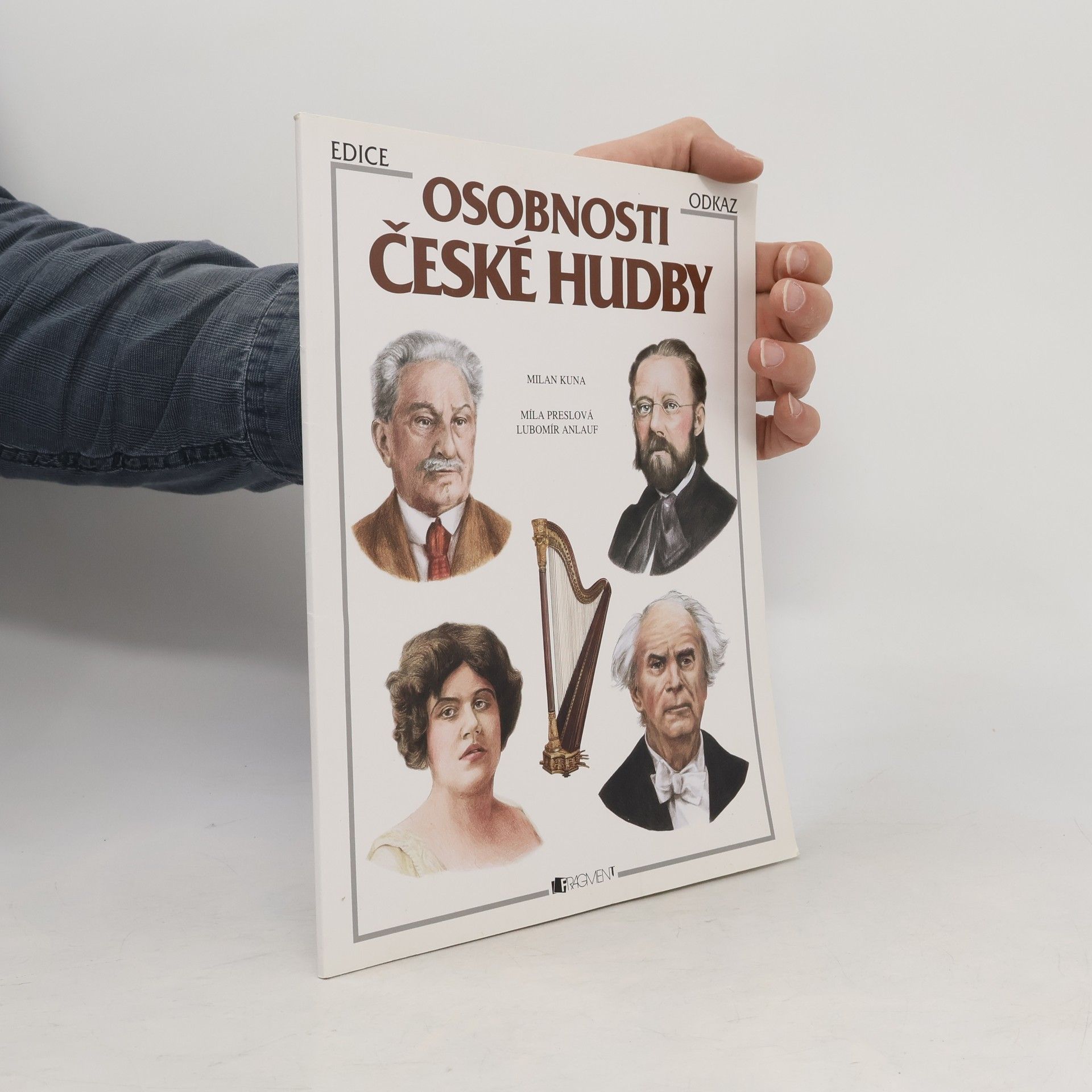 Míla Preslová Osobnosti české hudby