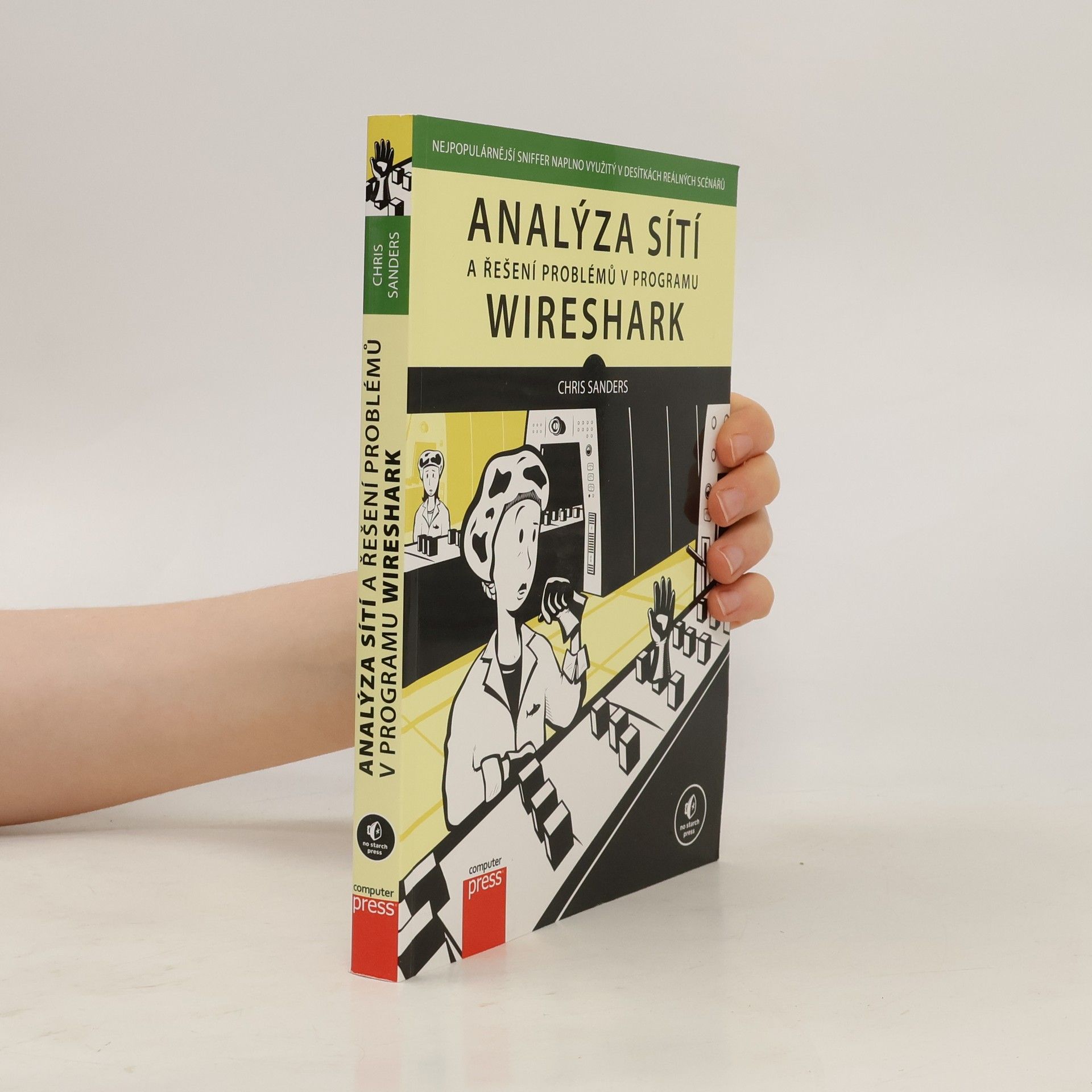 Analýza sítí a řešení problémů v programu Wireshark