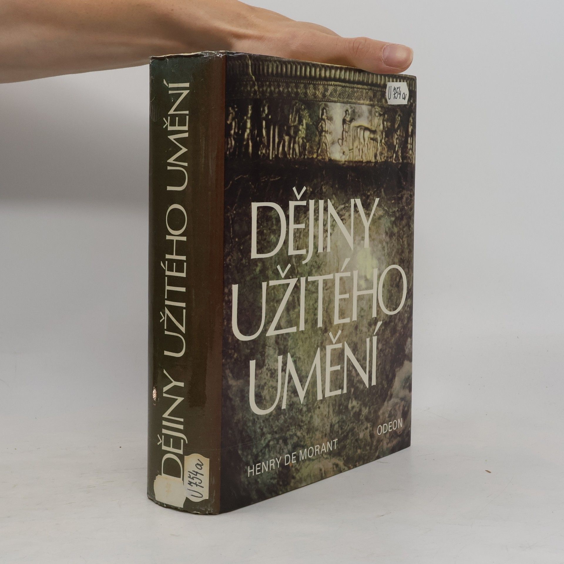 Henry de Morant Dějiny užitého umění