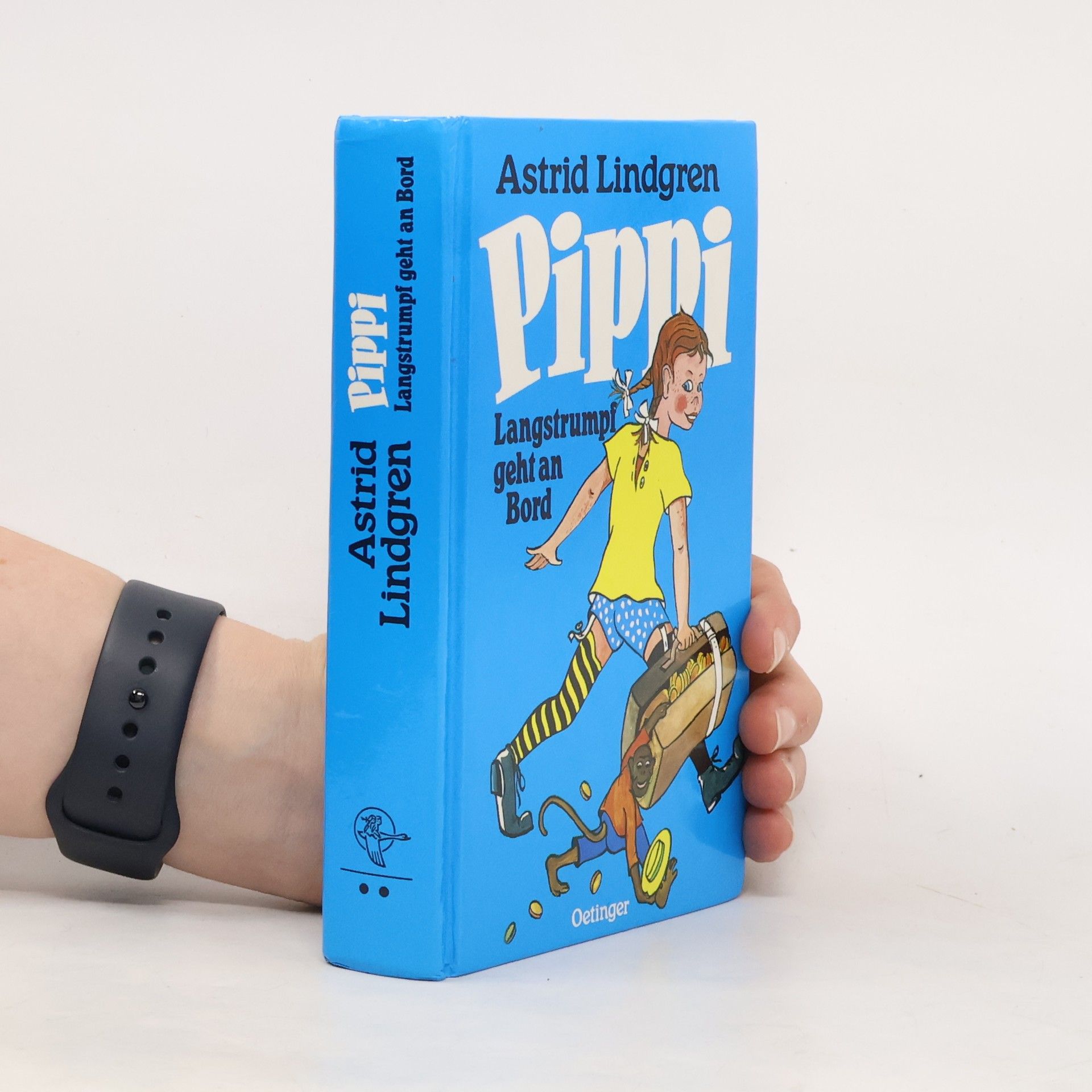 Astrid Lindgrenová Pippi Langstrumpf Geht an Bord