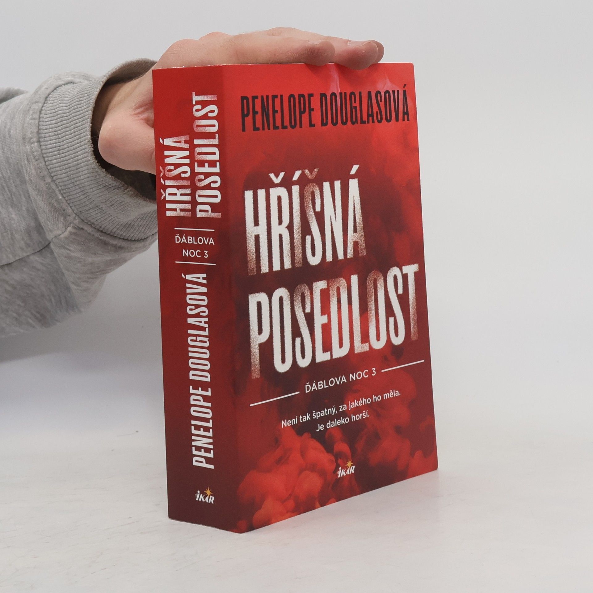 Penelope Douglas Hříšná posedlost