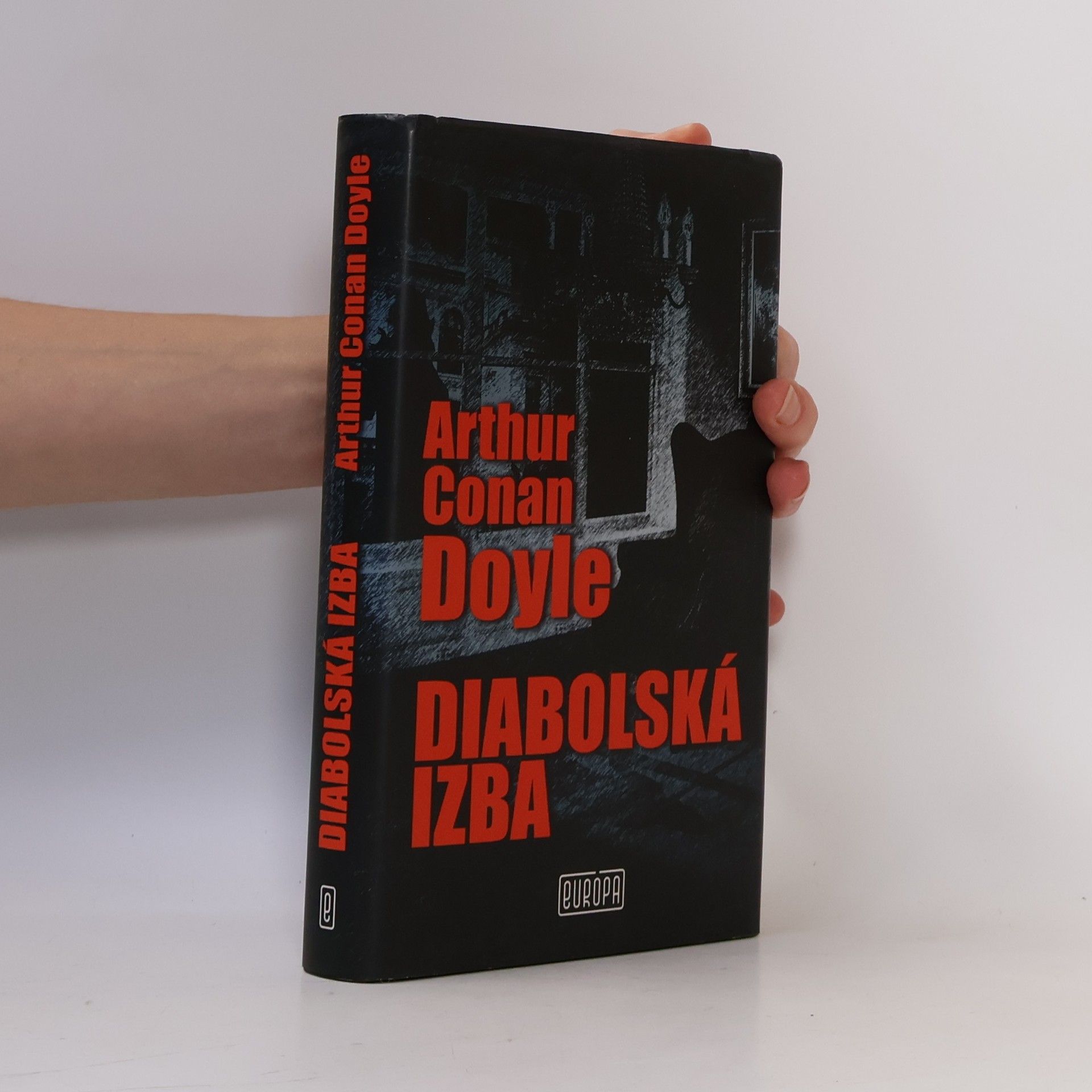 Arthur Conan Doyle Diabolská izba