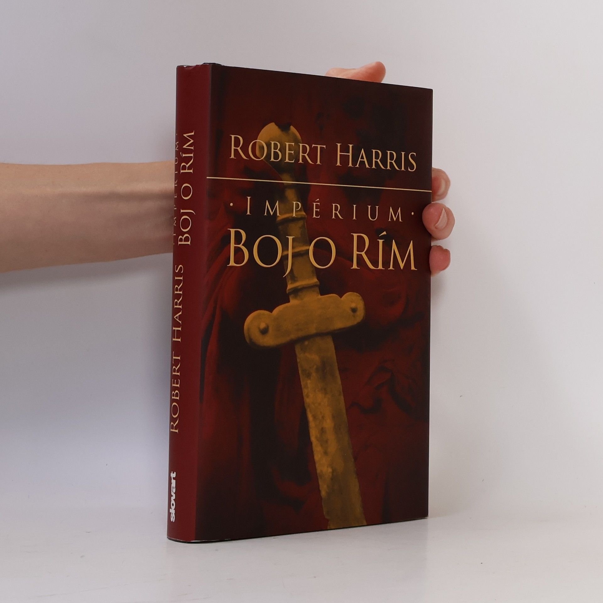 Robert Harris Impérium - Boj o Rím