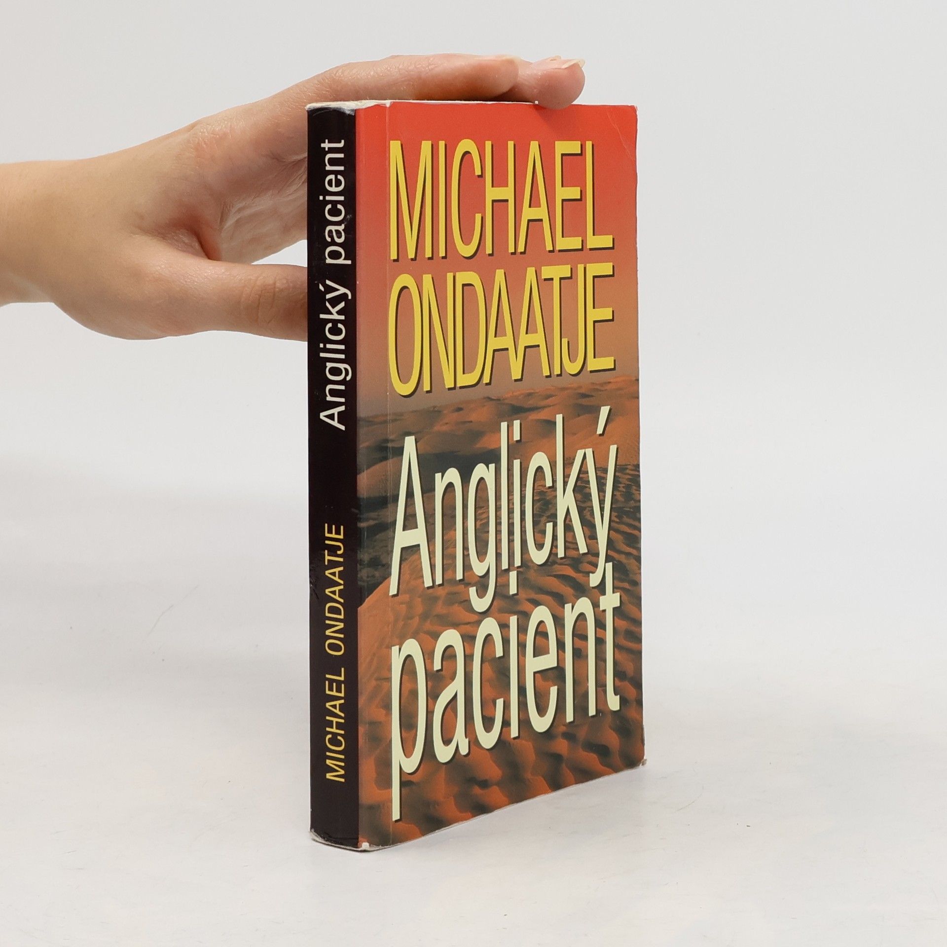 Michael Ondaatje Anglický pacient