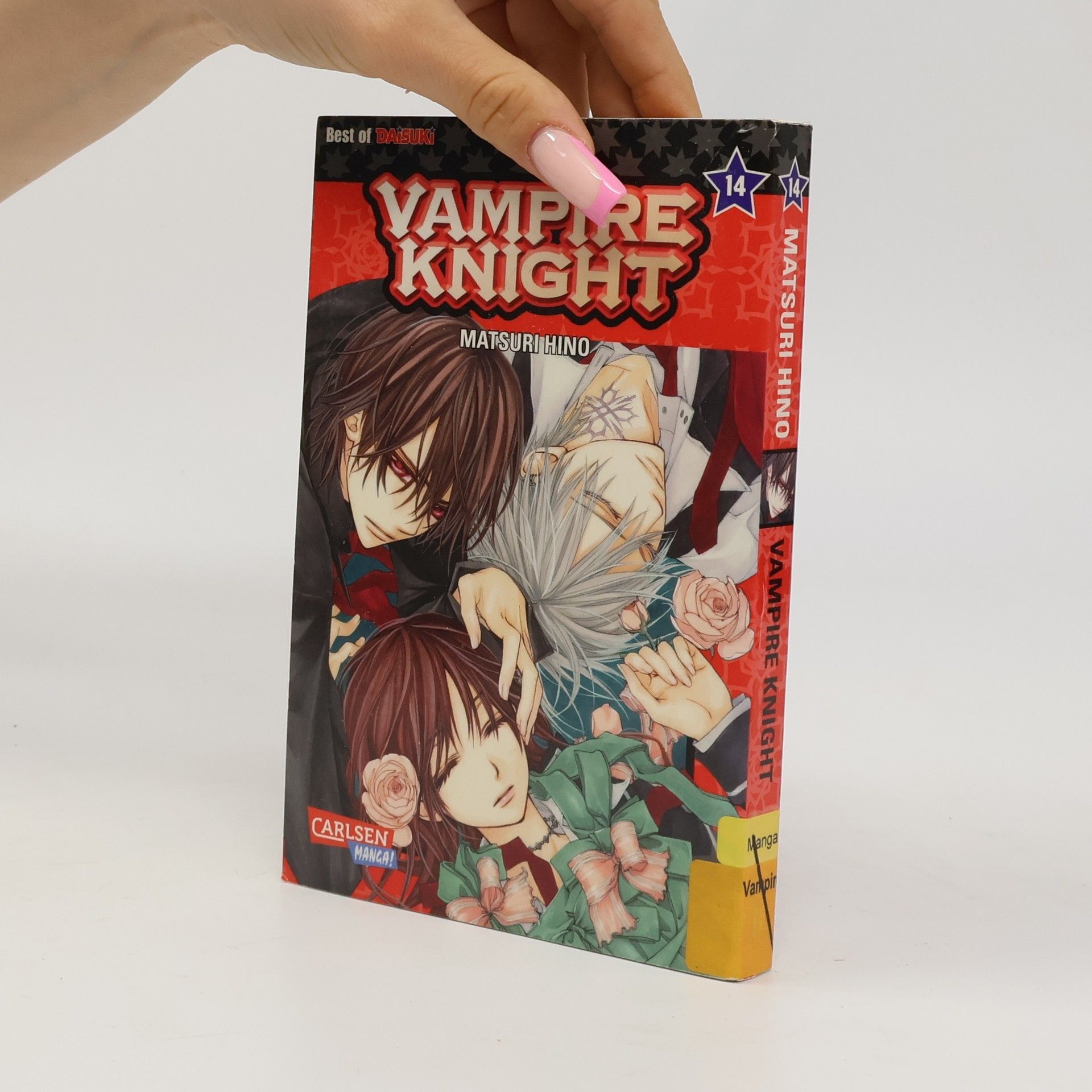 Matsuri Hino Vampire knight 14