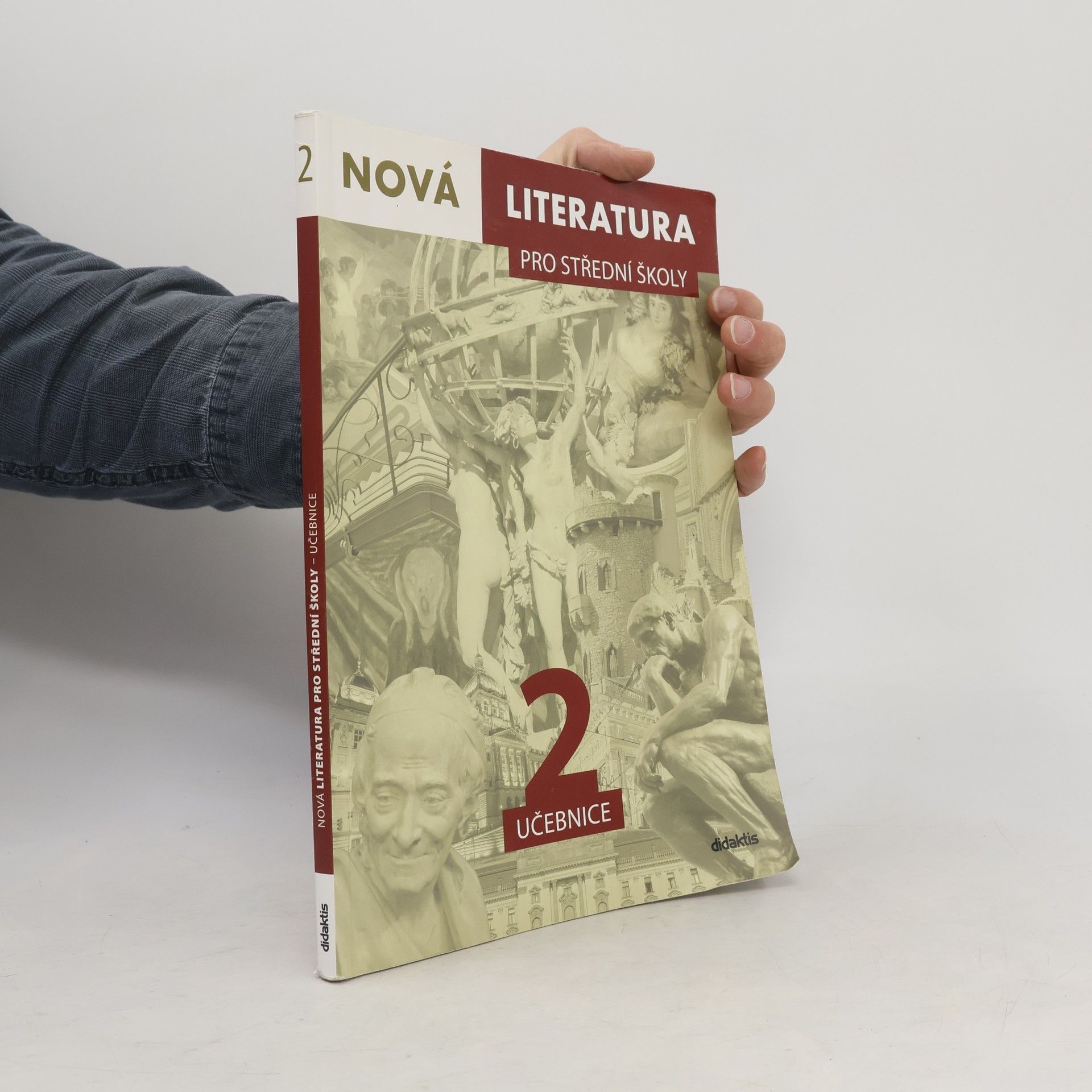 Nová literatura 2 pro střední školy : učebnice