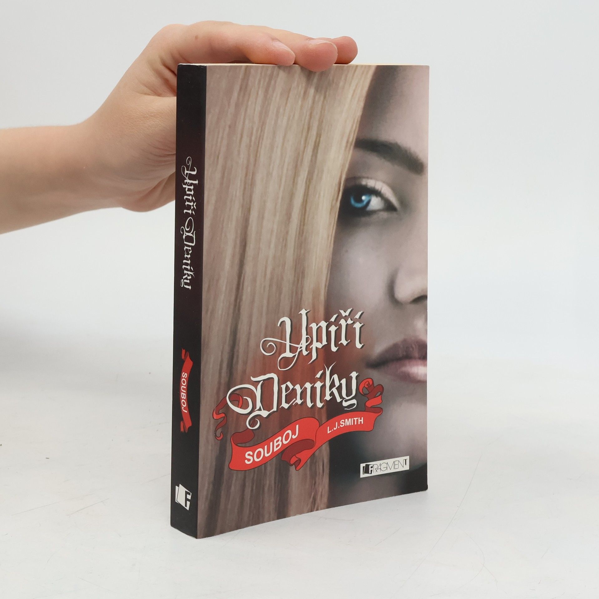 Lisa J. Smith Upíří deníky. Souboj