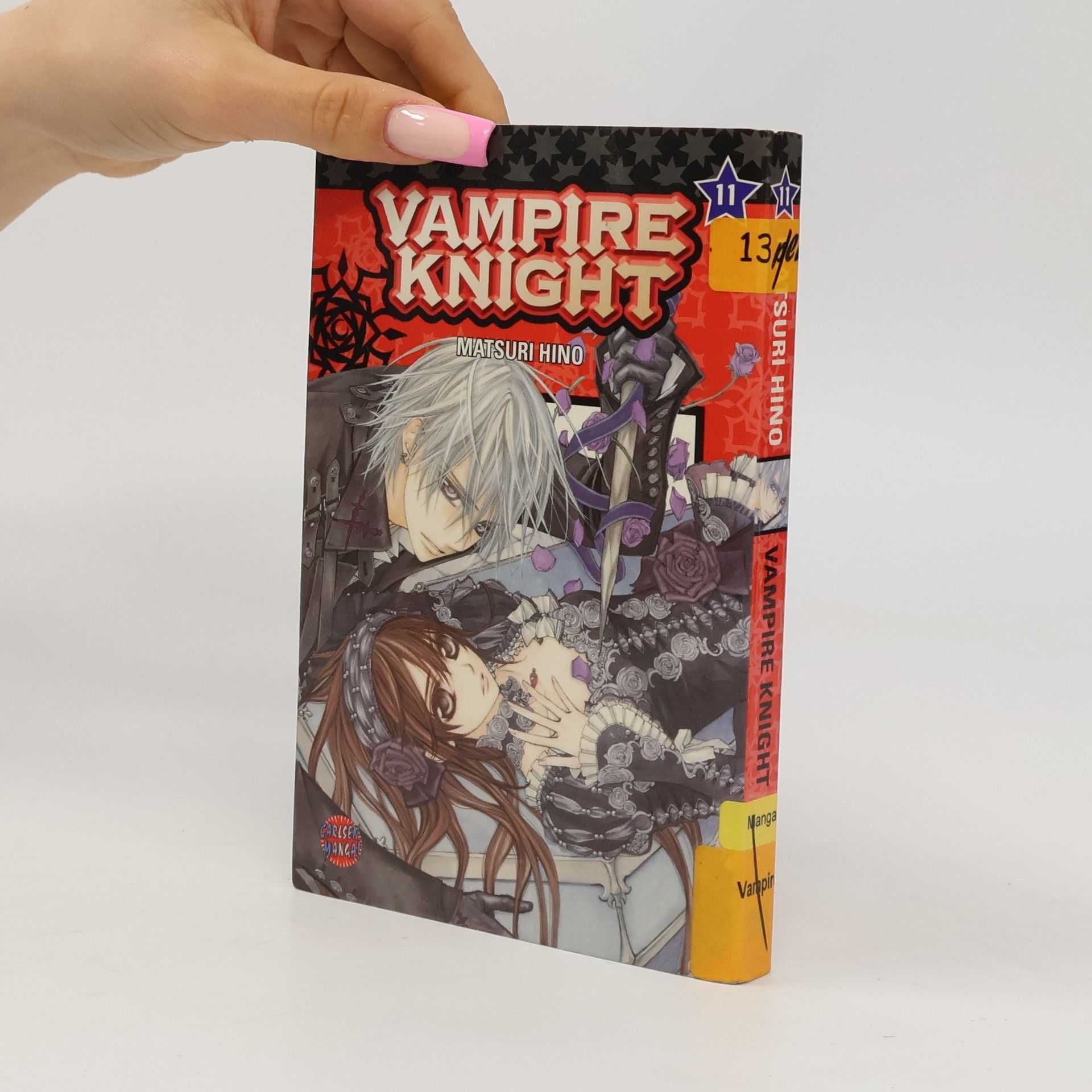 Matsuri Hino Vampire Knight 11