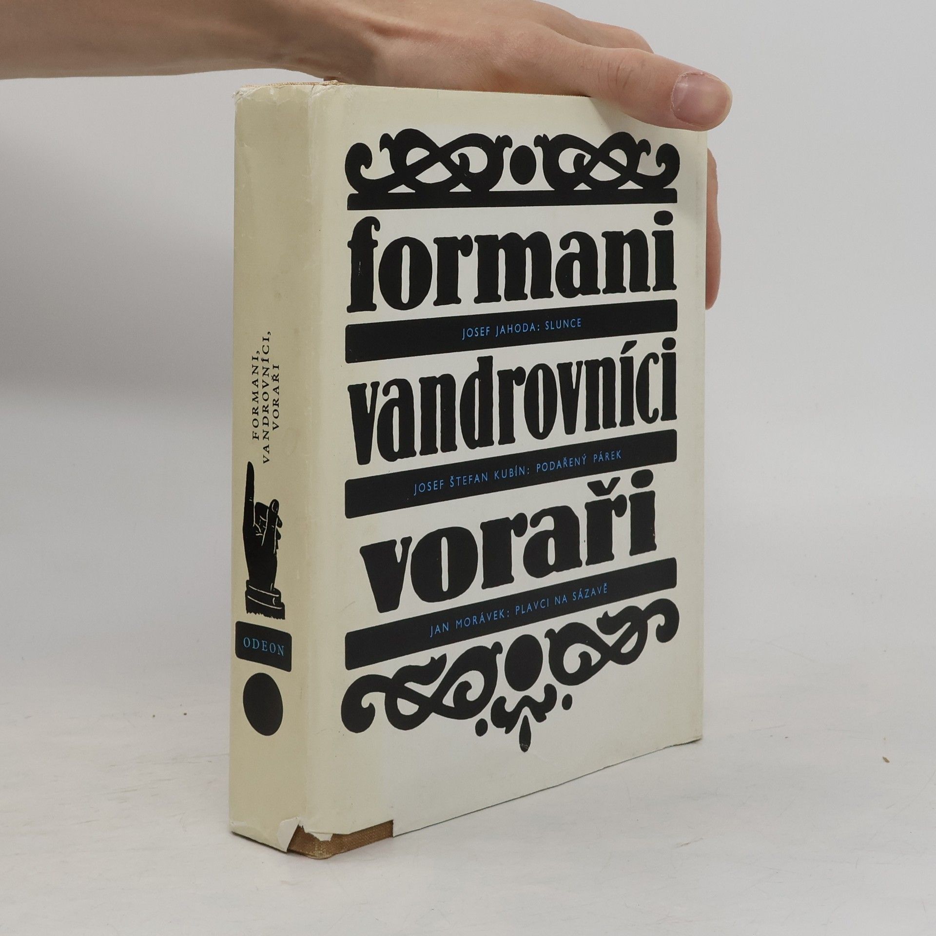 Jan Morávek Formani. Vandrovníci. Voraři