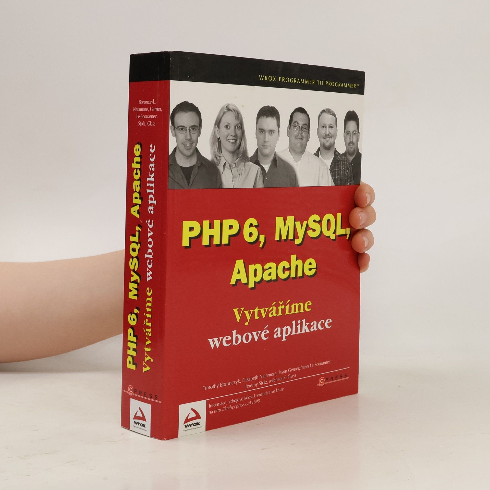 Michael K. Class PHP 6, MySQL, Apache. Vytváříme webové aplikace