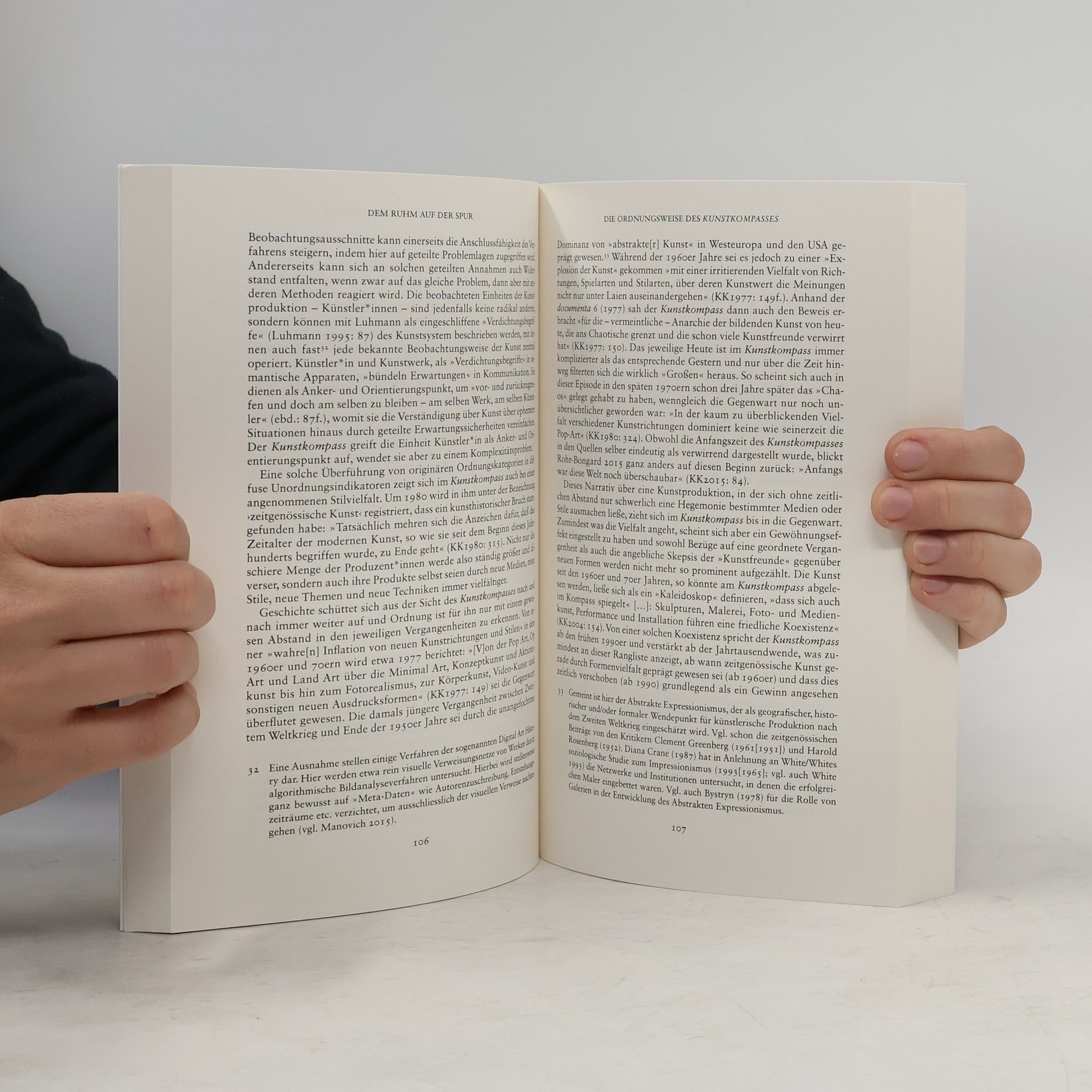 Paul Buckermann Die Vermessung der Kunstwelt