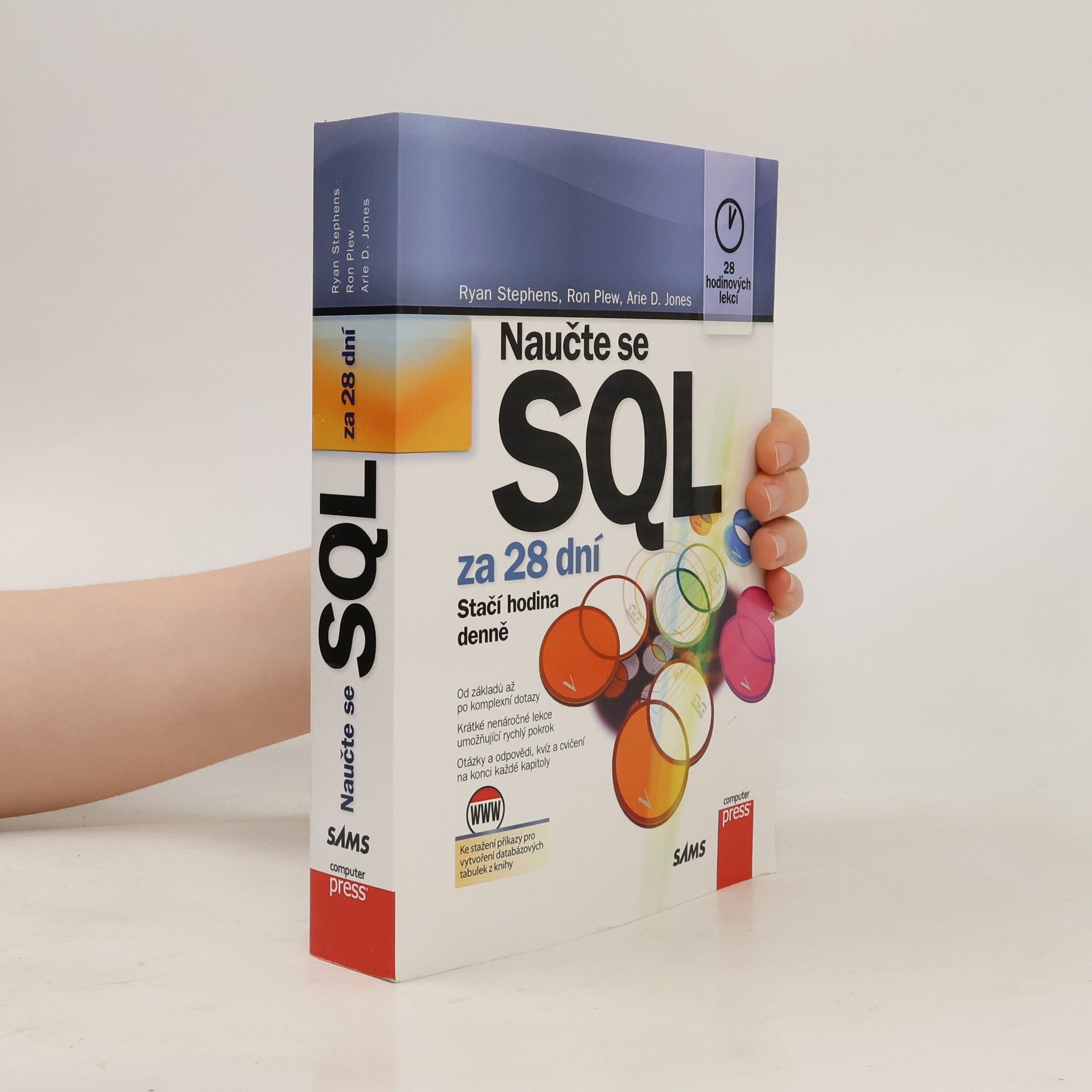 Arie D. Jones Naučte se SQL za 28 dní