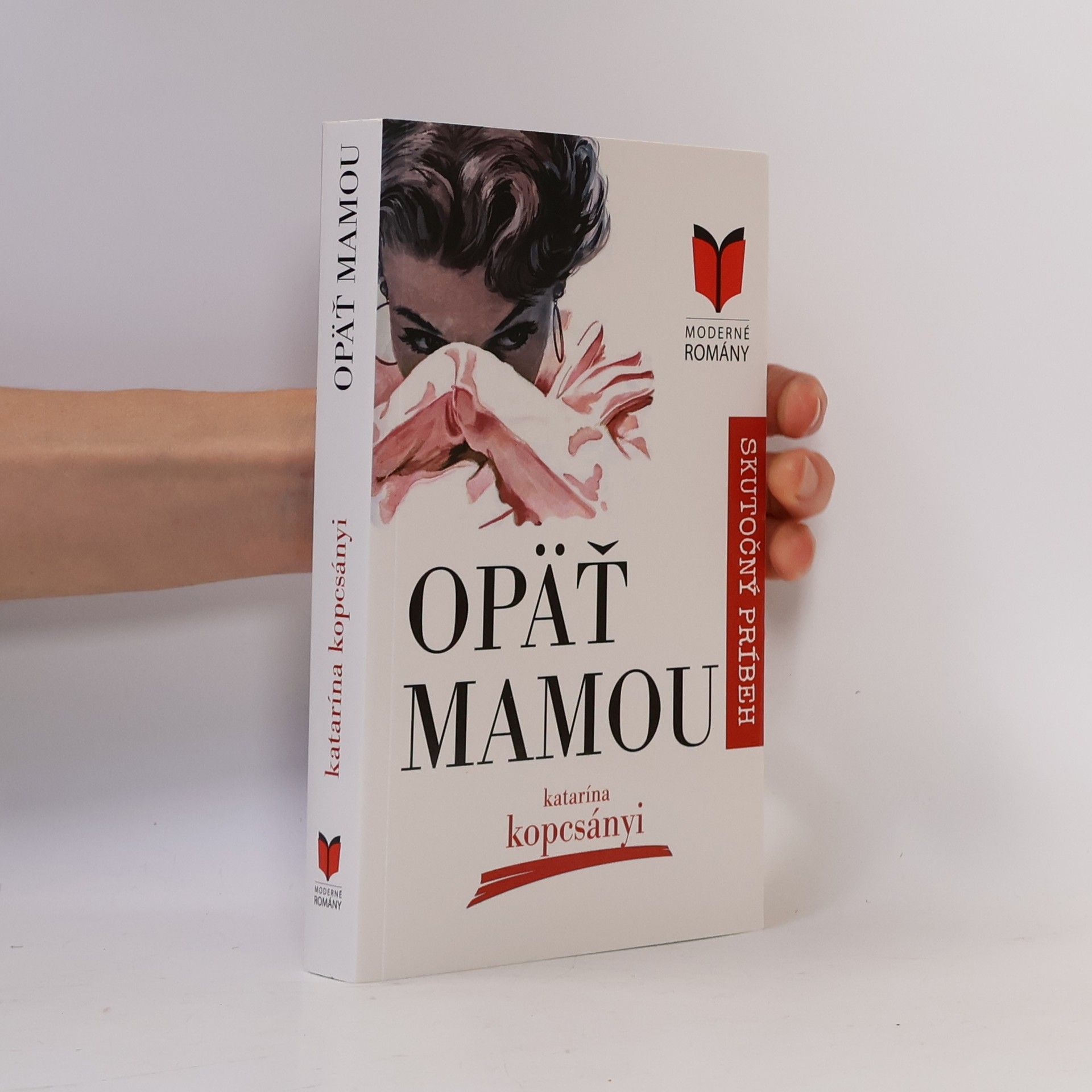 Katarína Kopcsányi Opäť mamou