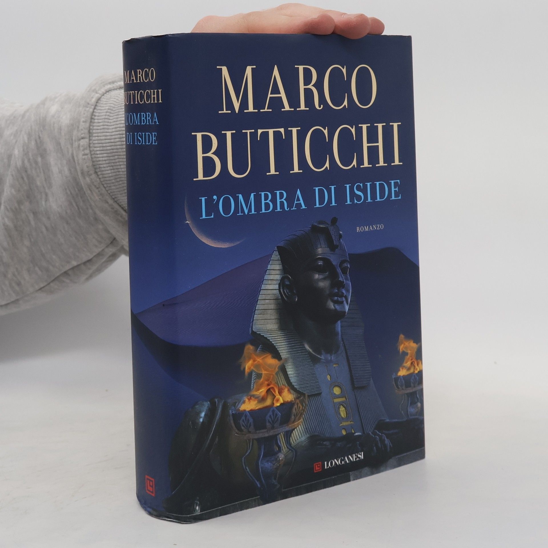 Marco Buticchi L'ombra di Iside