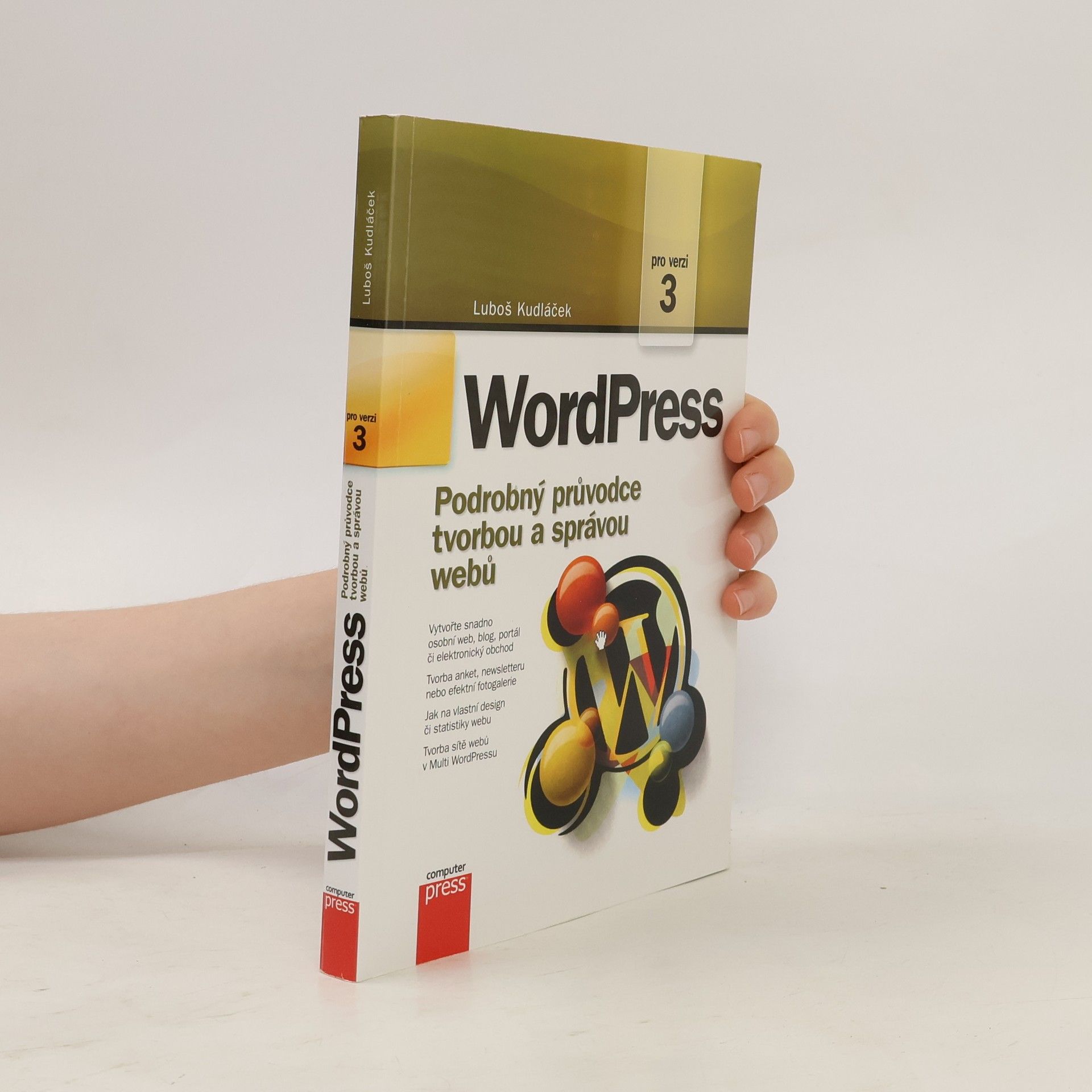 Lubomír Kudláček WordPress: Podrobný průvodce tvorbou a správou webů