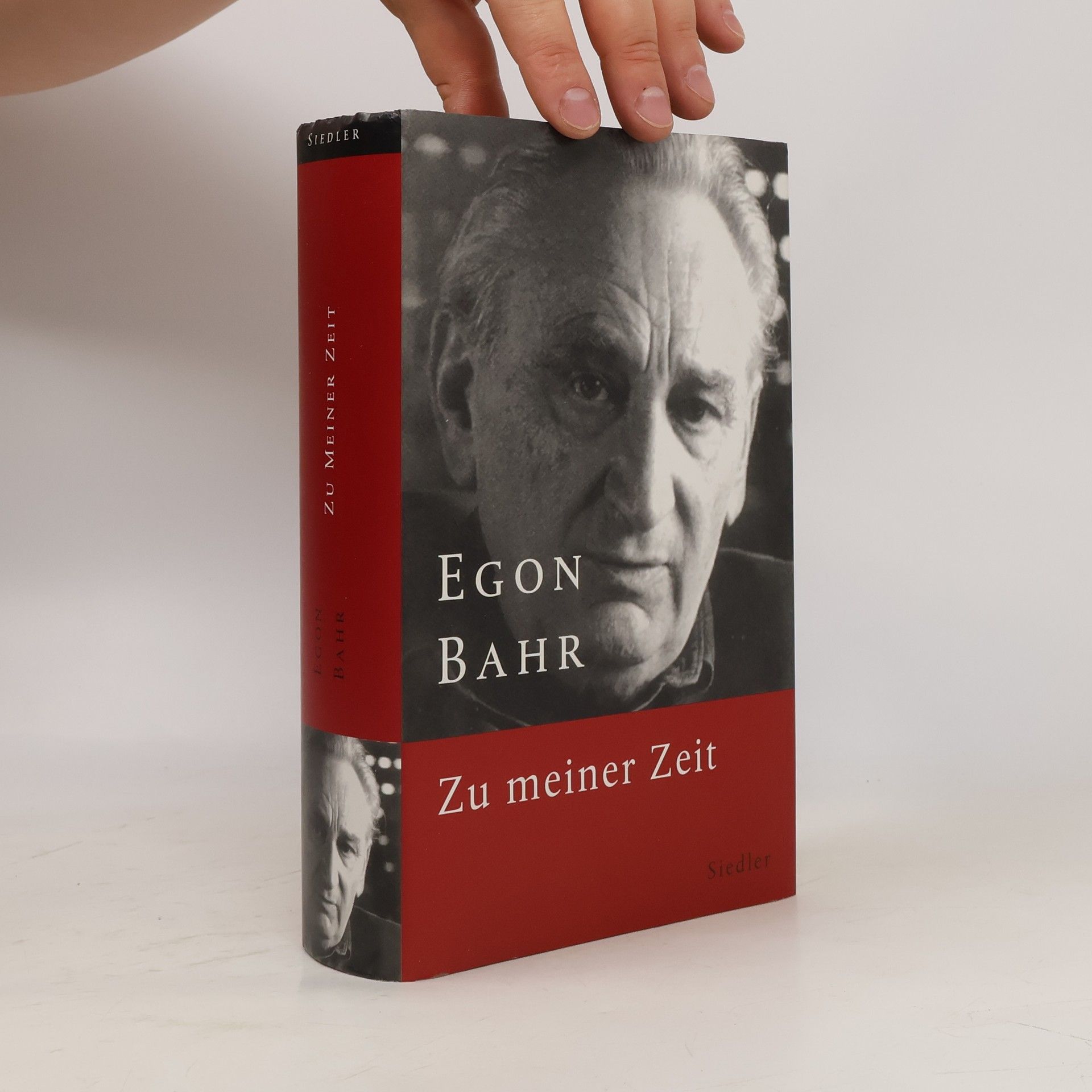 Egon Bahr Zu meiner Zeit