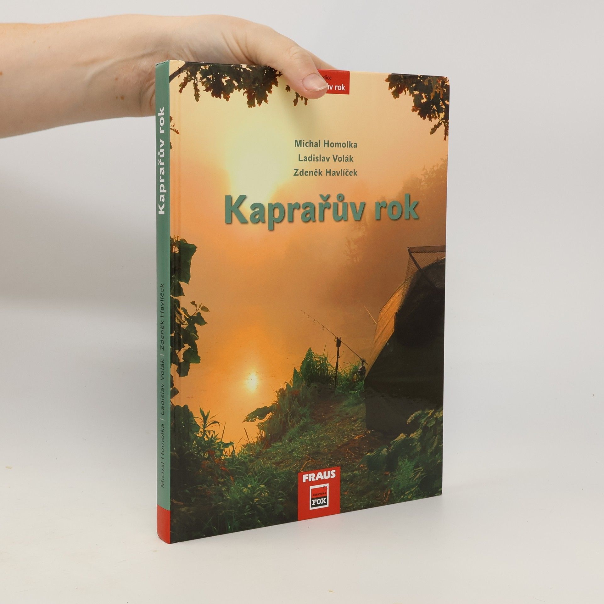 Michal Homolka Kaprařův rok