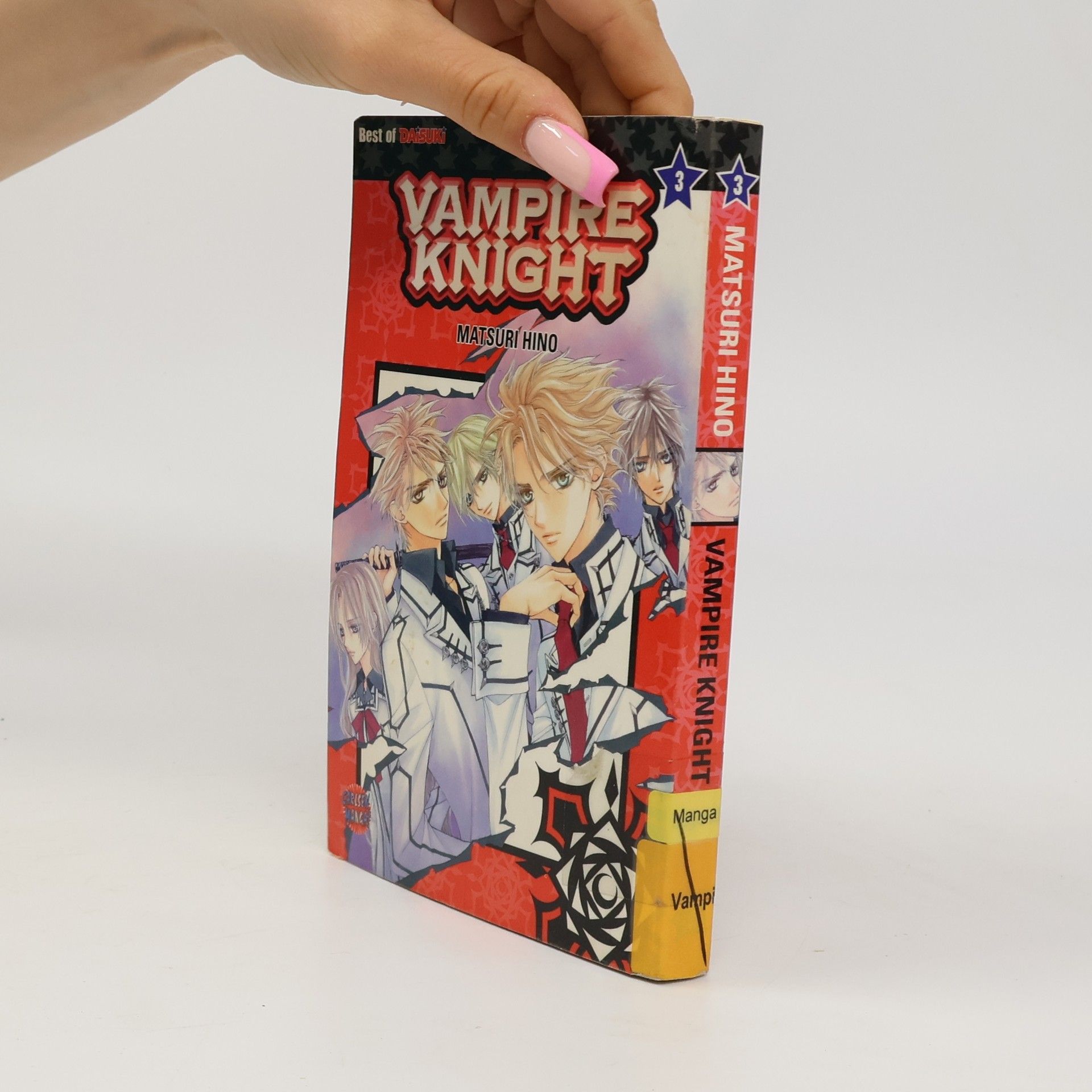 Matsuri Hino Vampire Knight 3