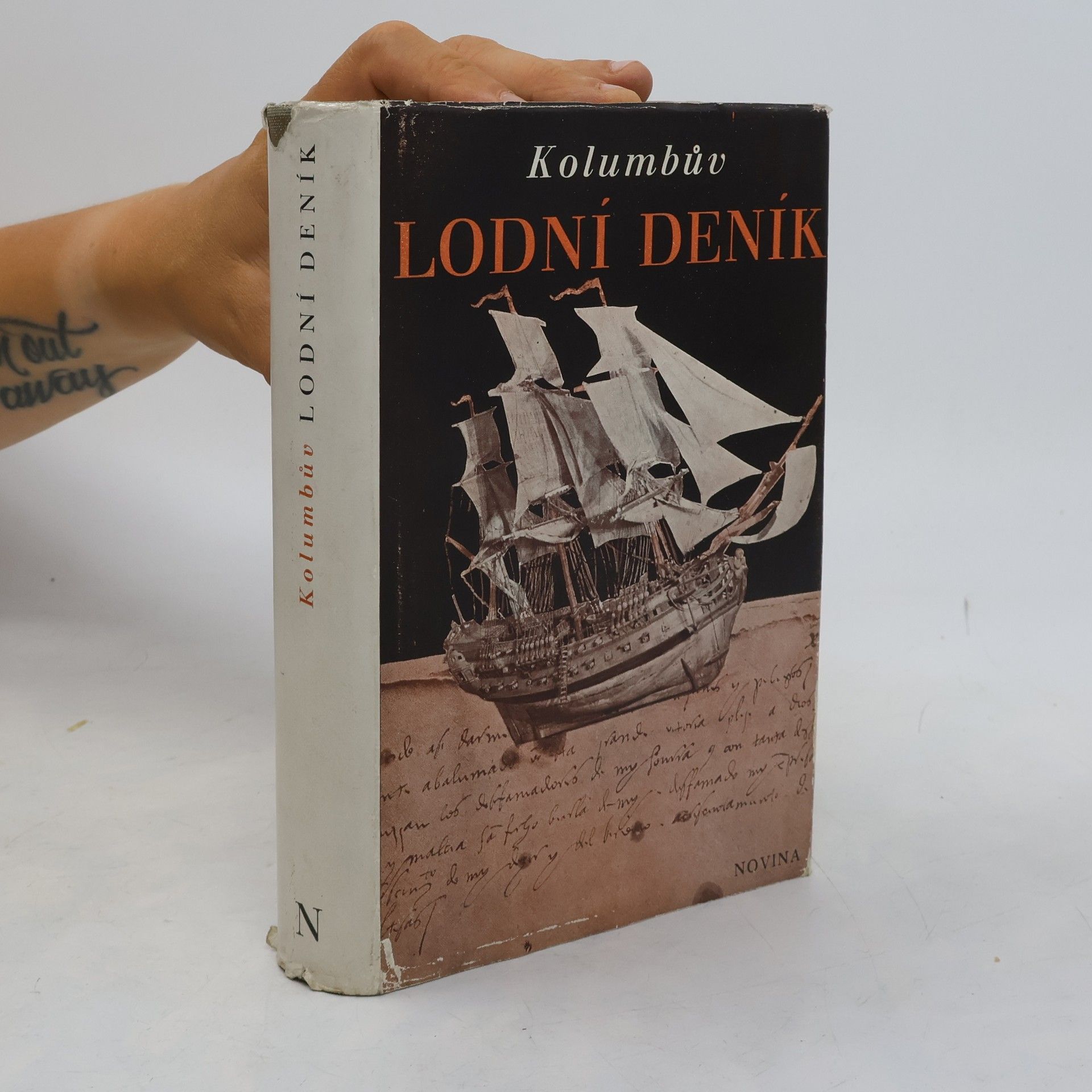 Josef Šusta Kolumbův lodní deník