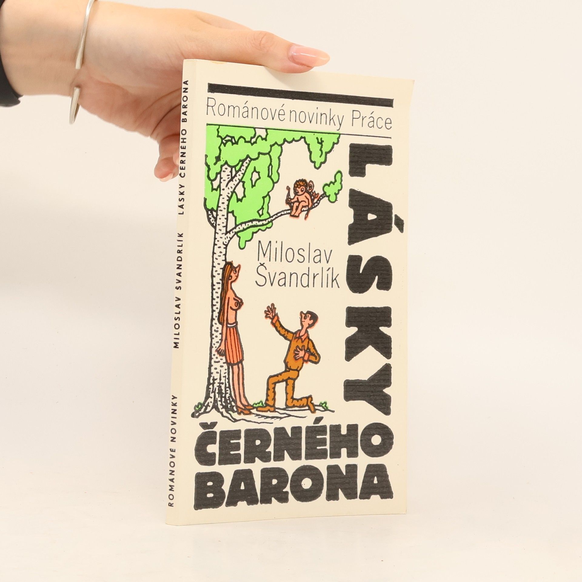 Miloslav Švandrlík Lásky Černého barona