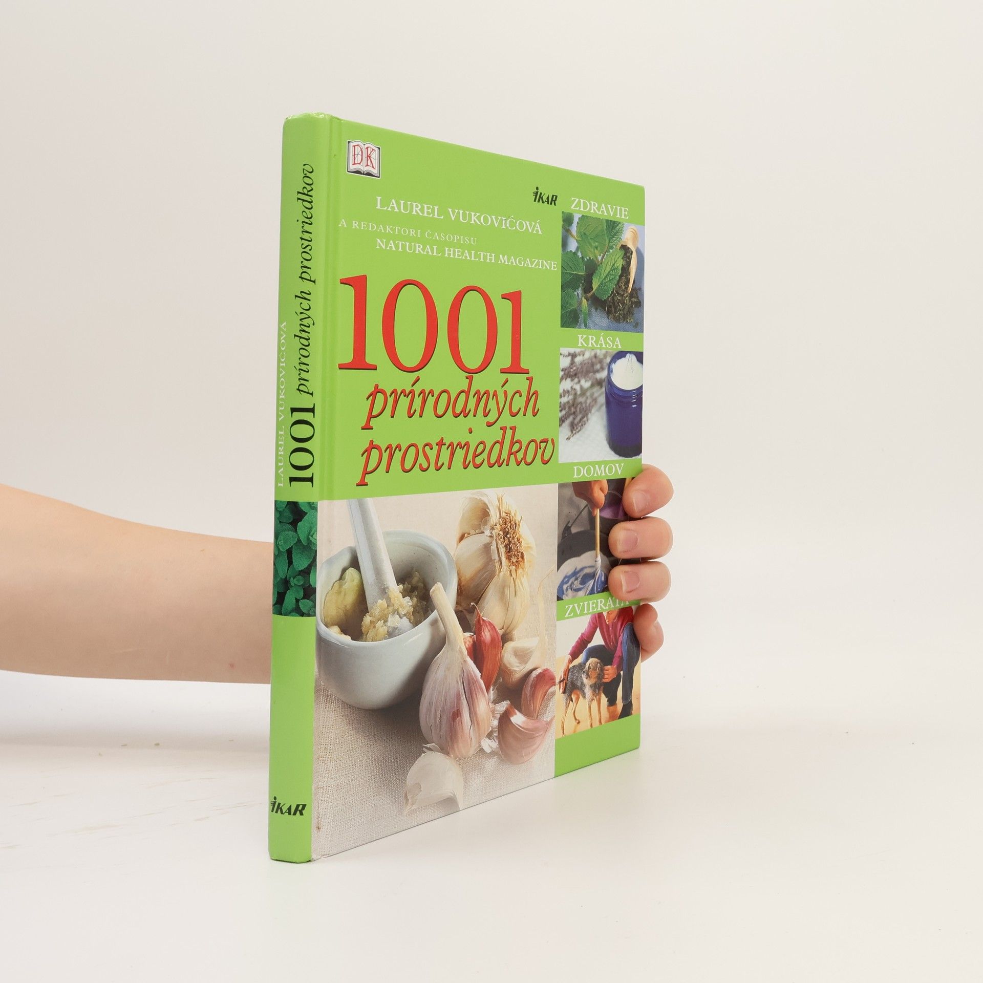 Laurel Vukovic 1001 prírodných prostriedkov