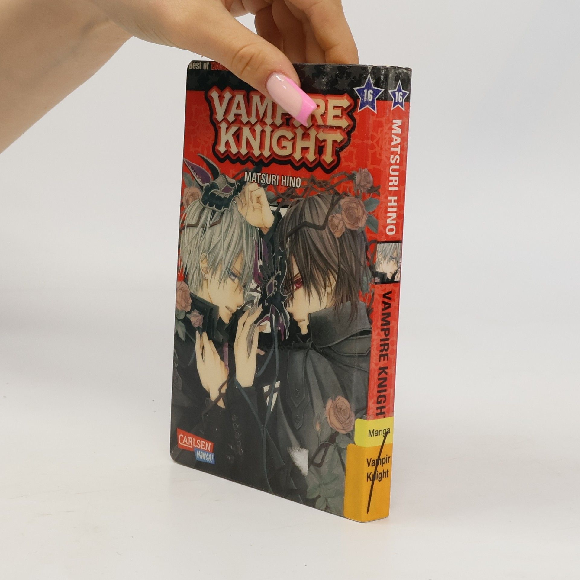 Matsuri Hino Vampire knight 16