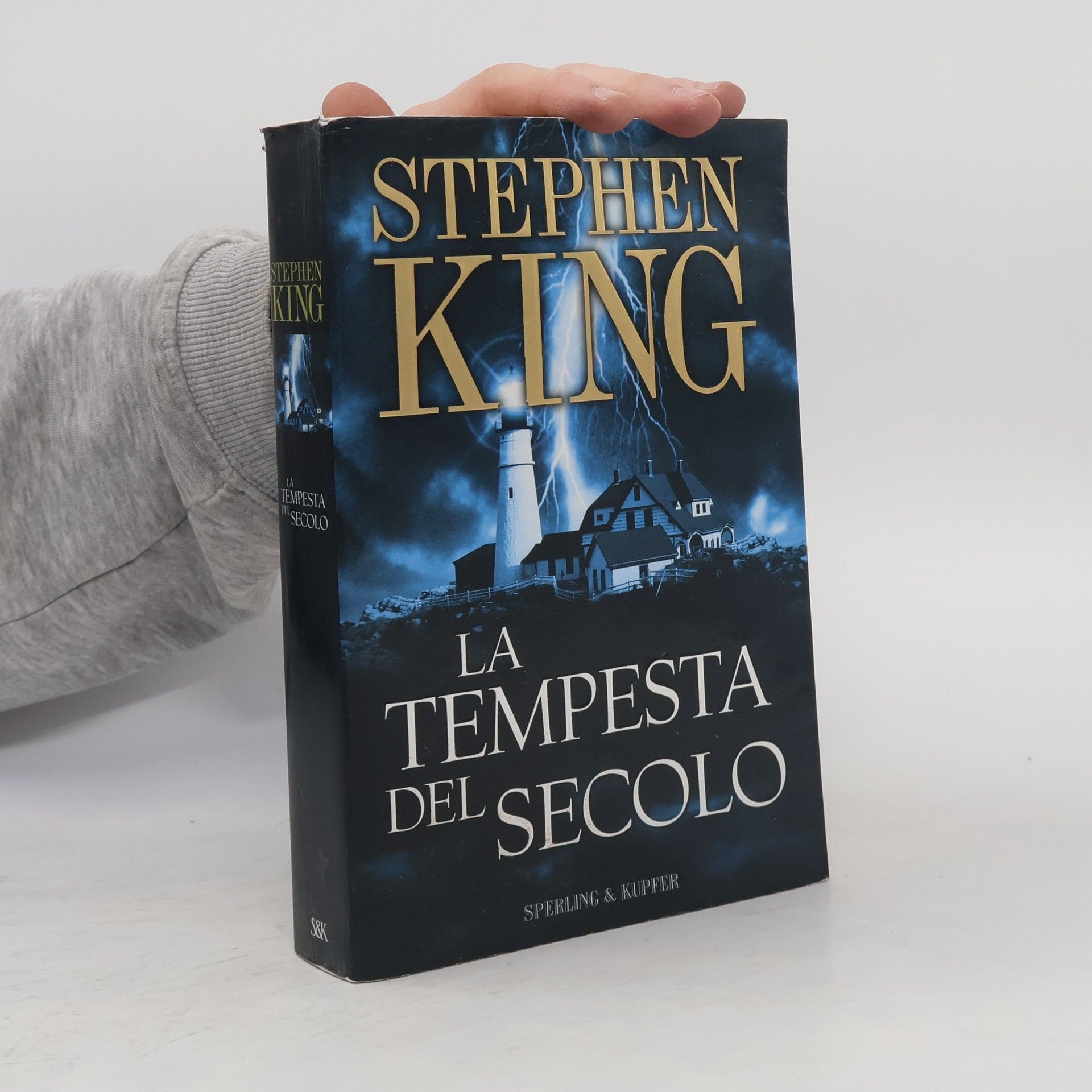 Stephen King La tempesta del secolo