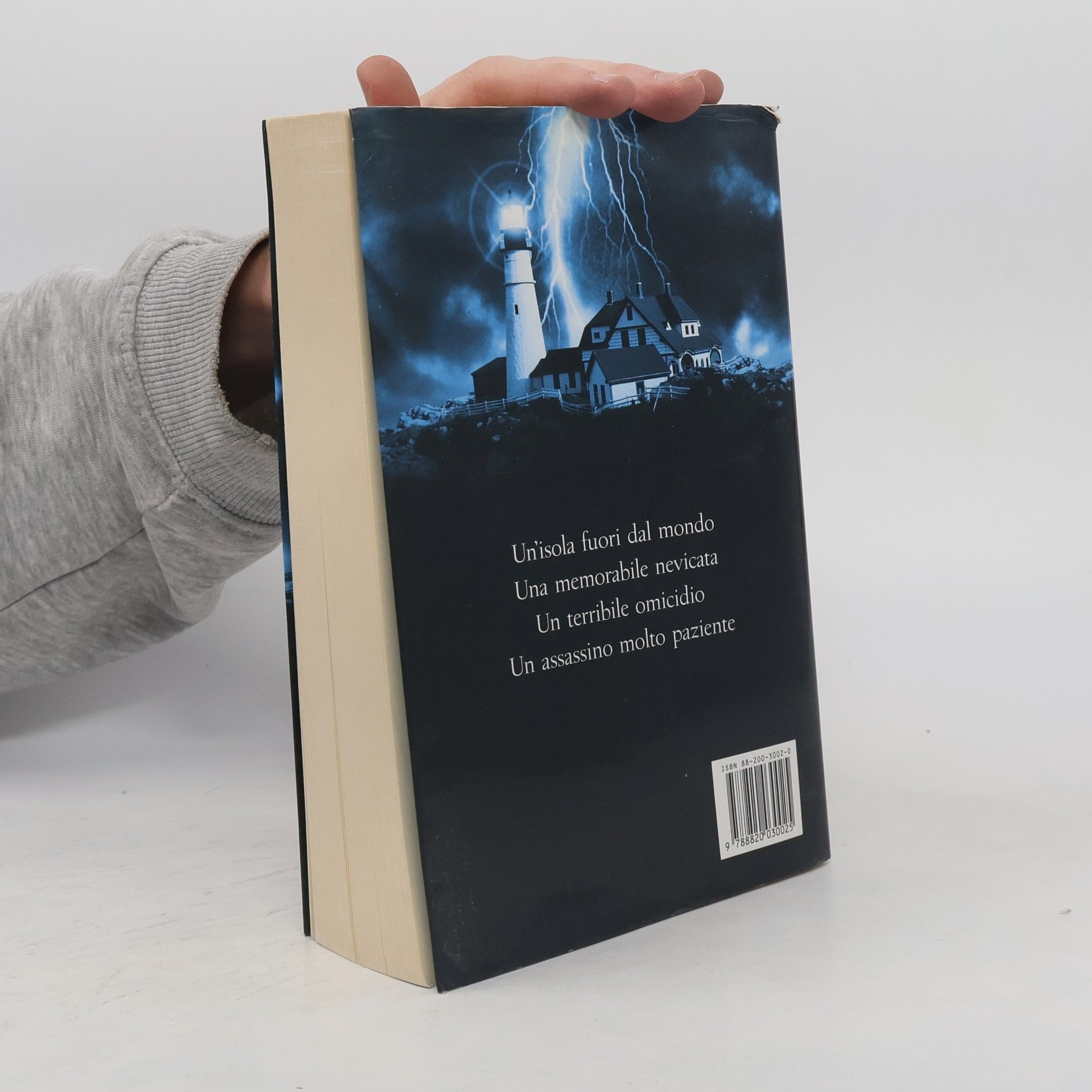 Stephen King La tempesta del secolo