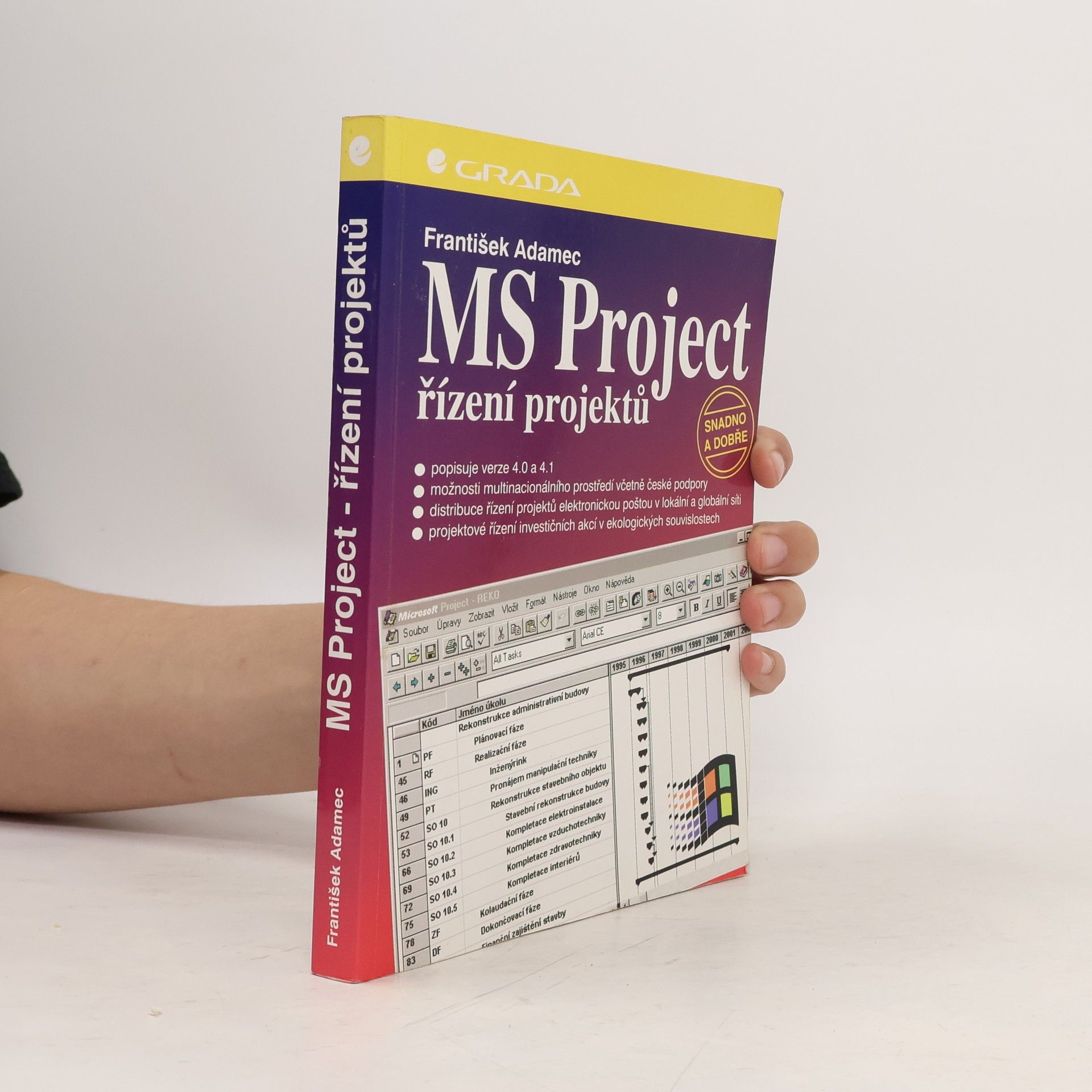 František Adamec MS Project: řízení projektů
