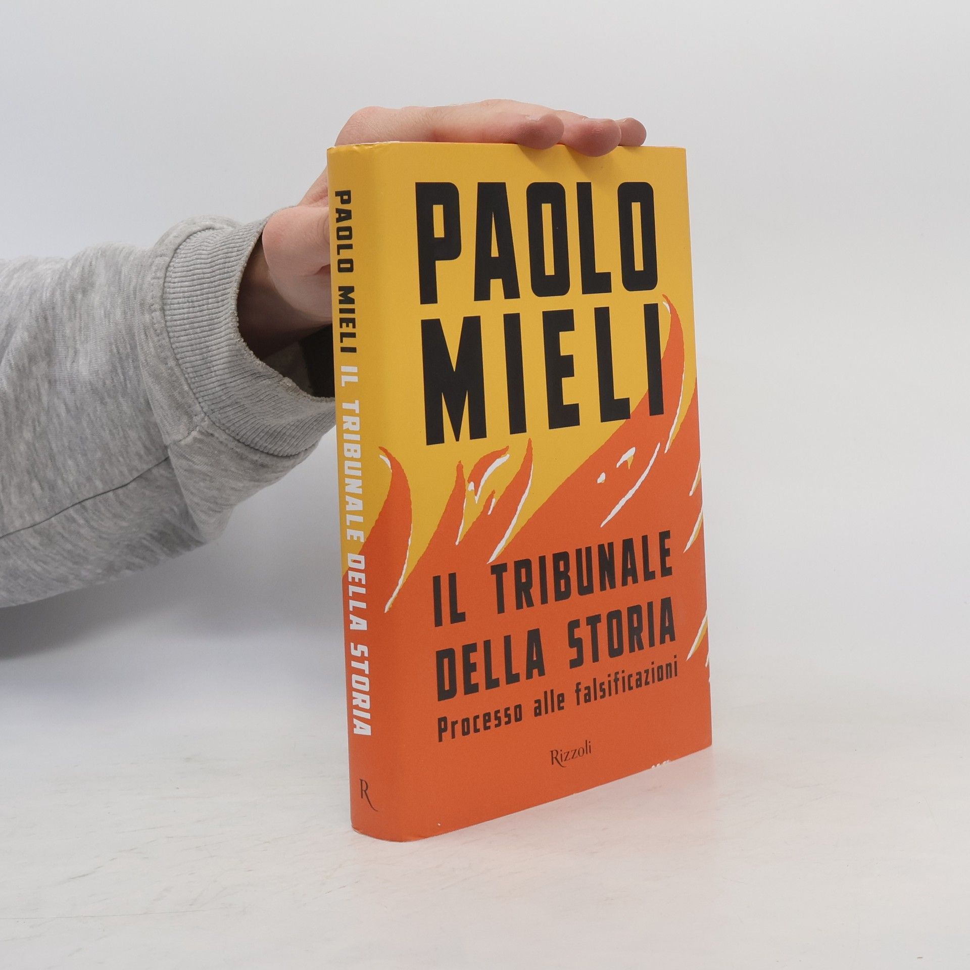 Paolo Mieli Il tribunale della storia. Processo alle falsificazioni